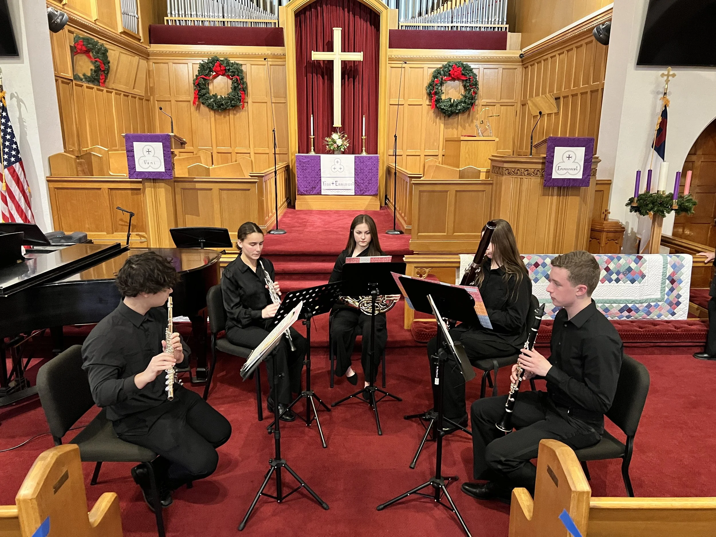 Senior Chamber Ensemble Masterclass