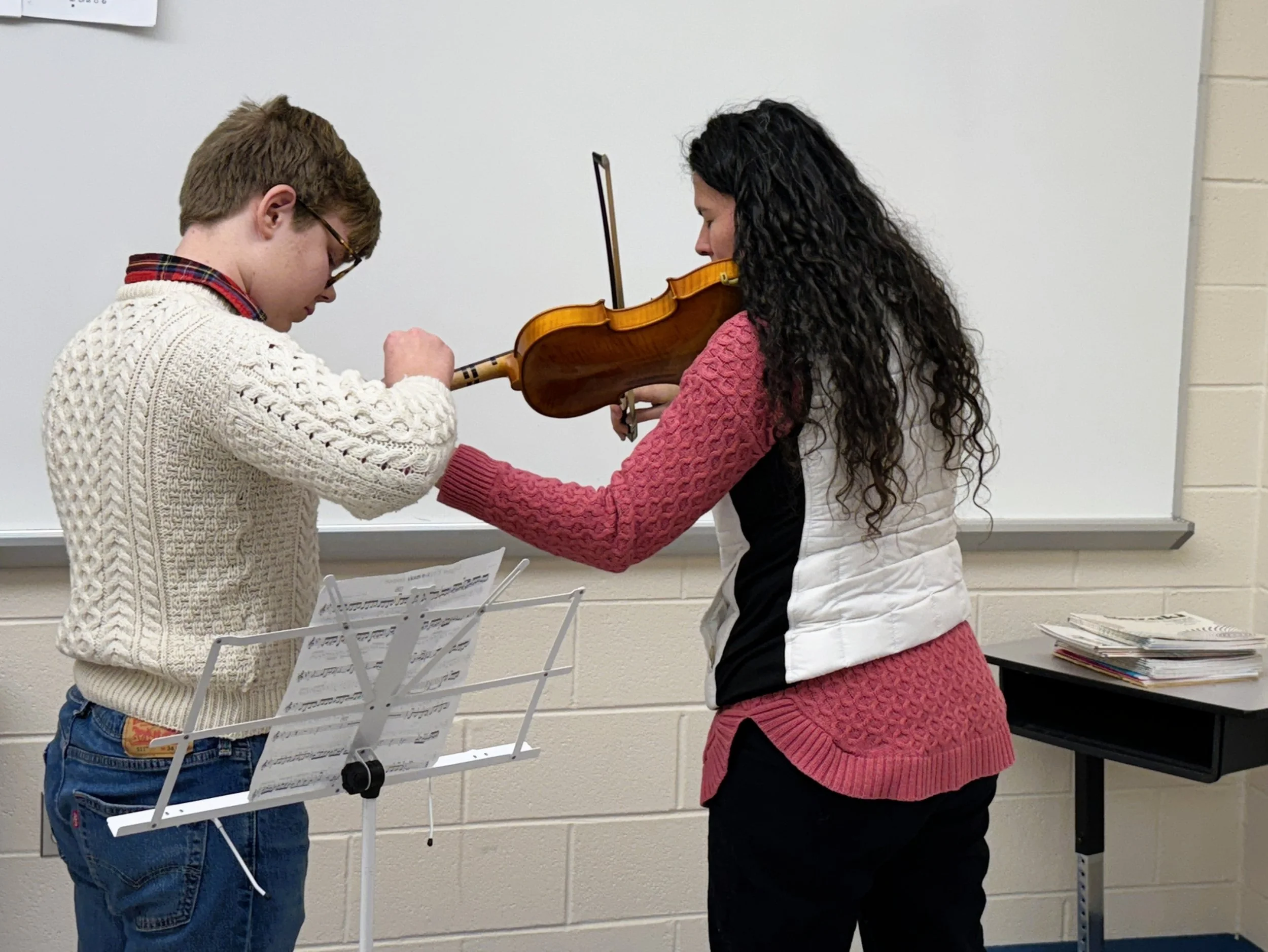 Music Buddies Winter Showcase