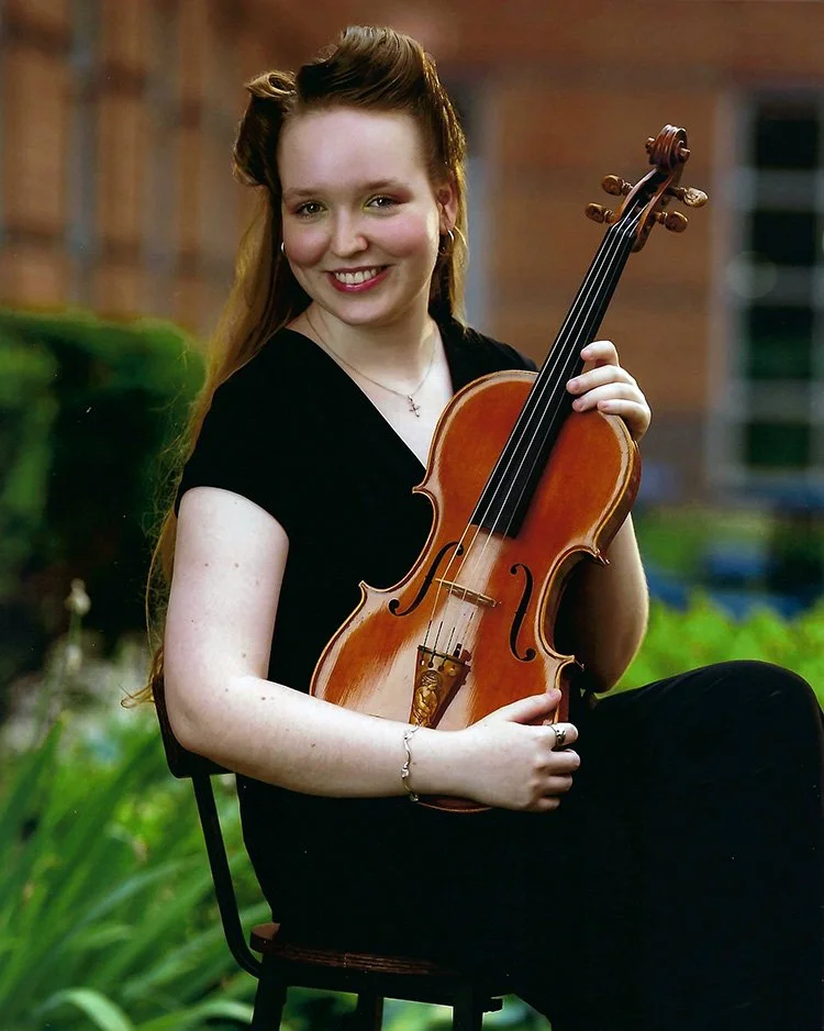 Senior Spotlight: Ellsie Seward, Viola