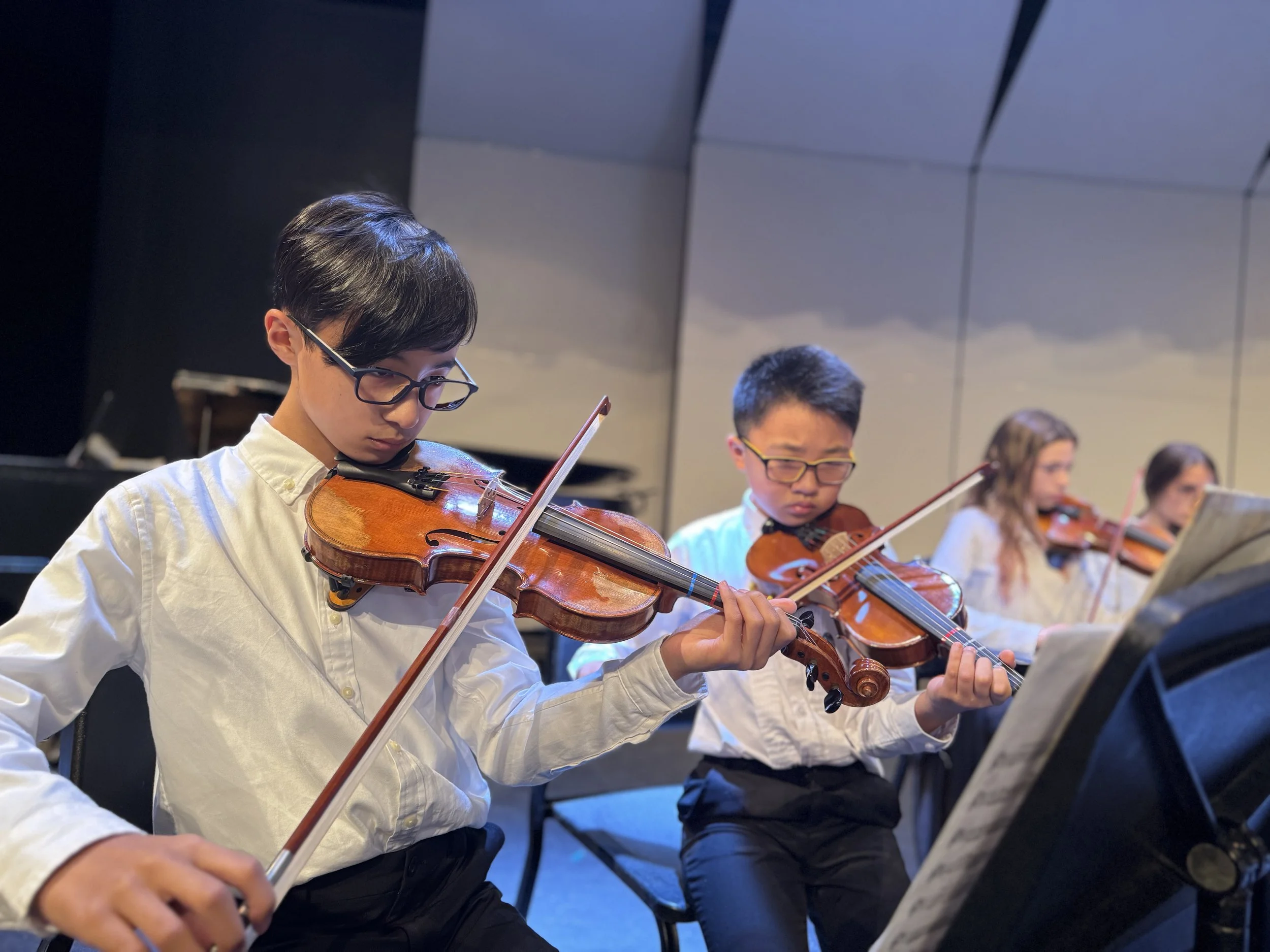 Debut Orchestra &amp; String Ensemble In Concert