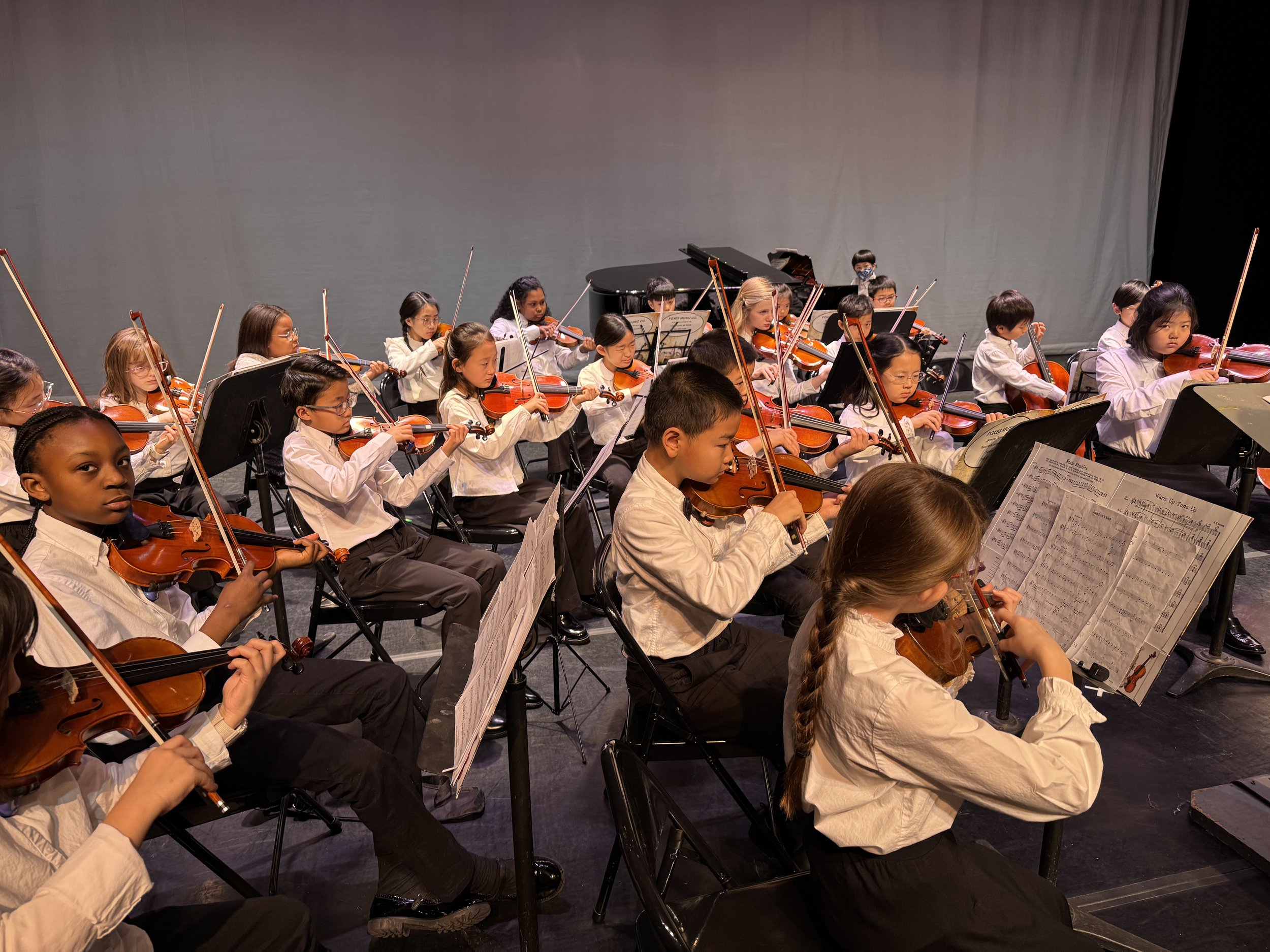 Prelude Strings, Debut Orchestra &amp; String Ensemble In Concert