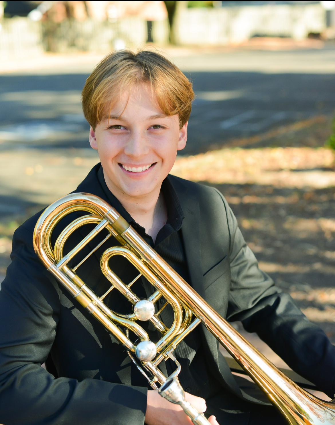 Senior Spotlight: Nicolas Ries, Bass Trombone