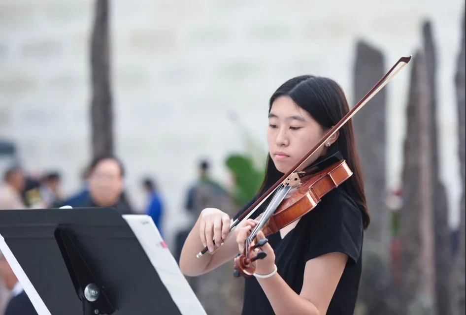 Senior Spotlight: Michelle Liu, Violin