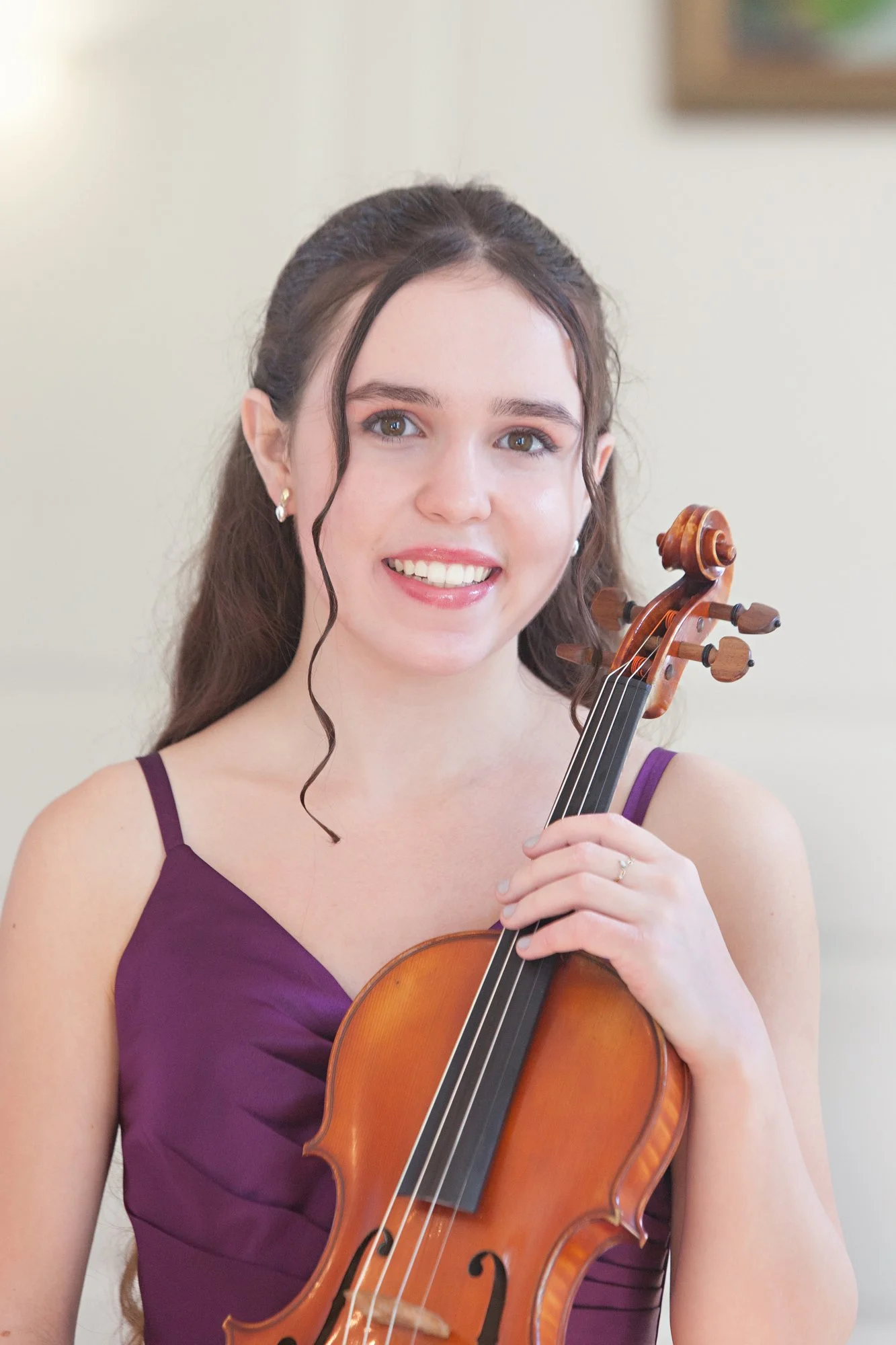 Senior Spotlight: Josephine Van Hoey, Violin