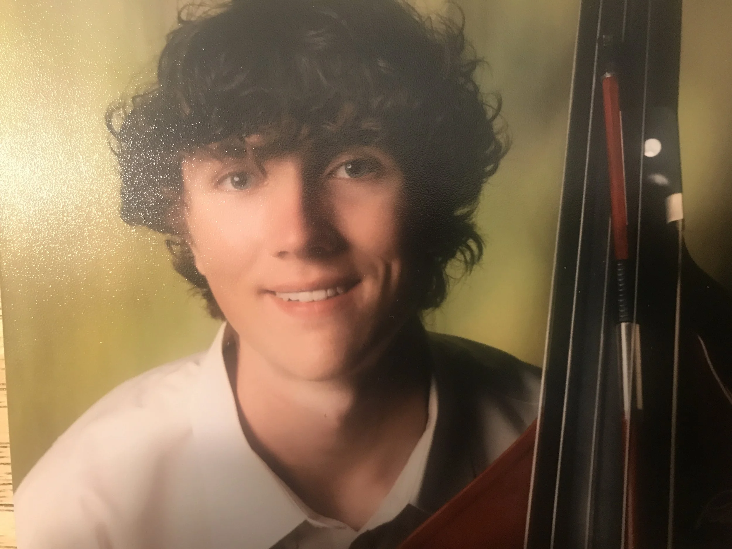 Senior Spotlight: Mark McNulty, Bass