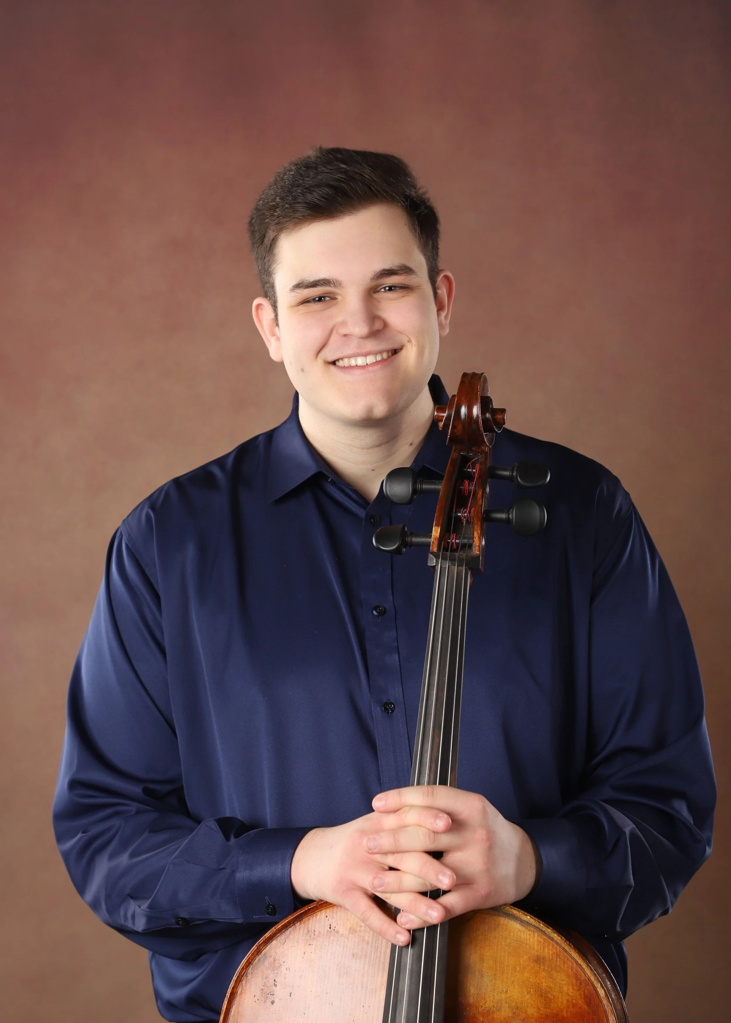 Senior Spotlight: Gavin Tilock, Cello