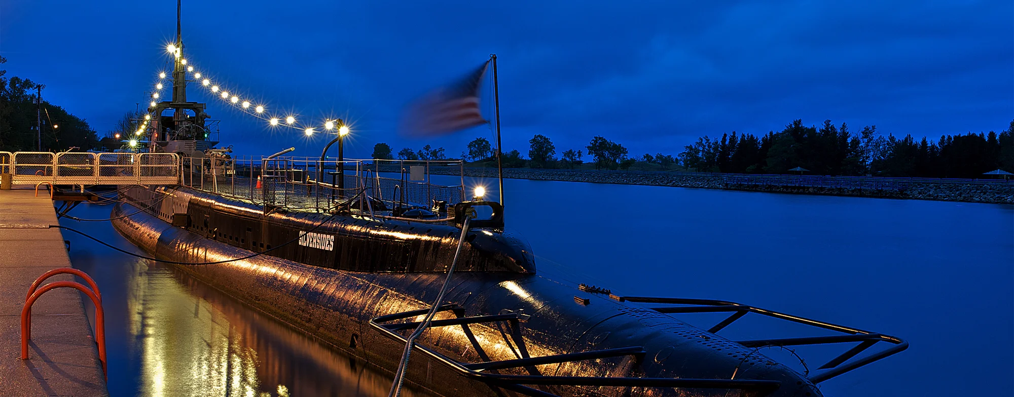 Sub Weekend U.S.S. Silversides