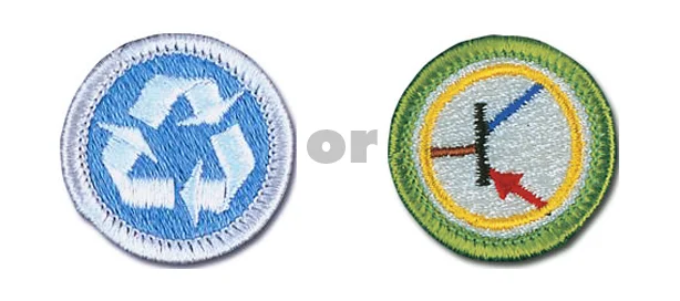 Hope College Merit Badge Day