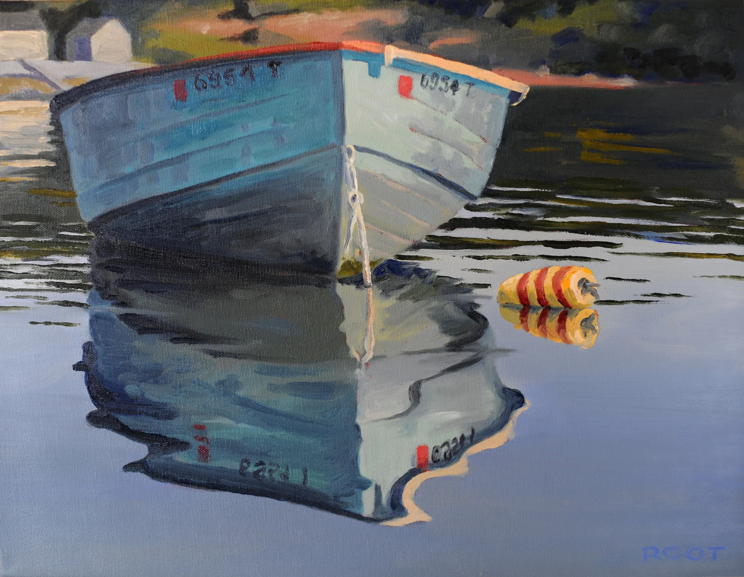 Aluminum Skiff