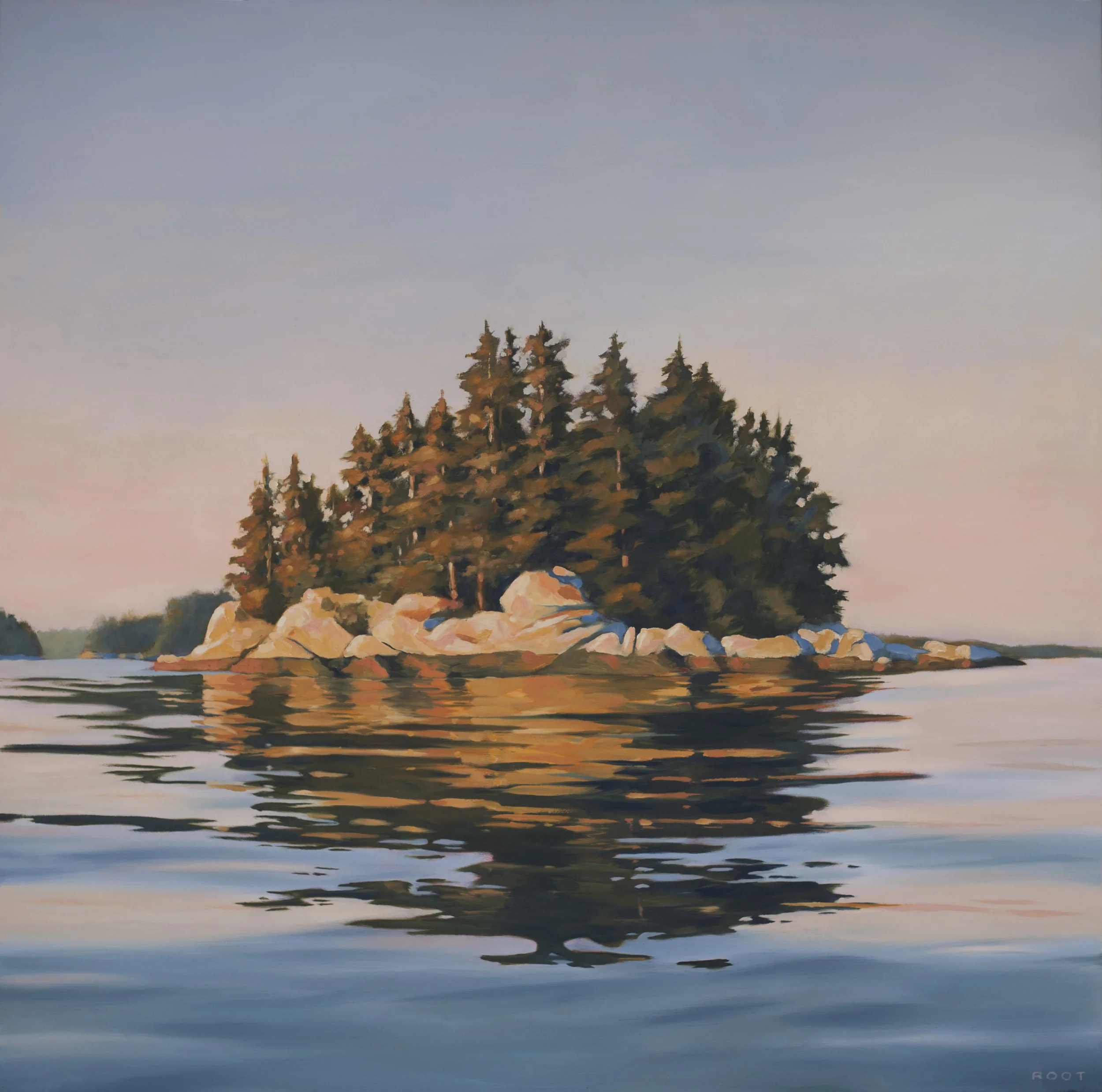Havener Ledge, Sunrise