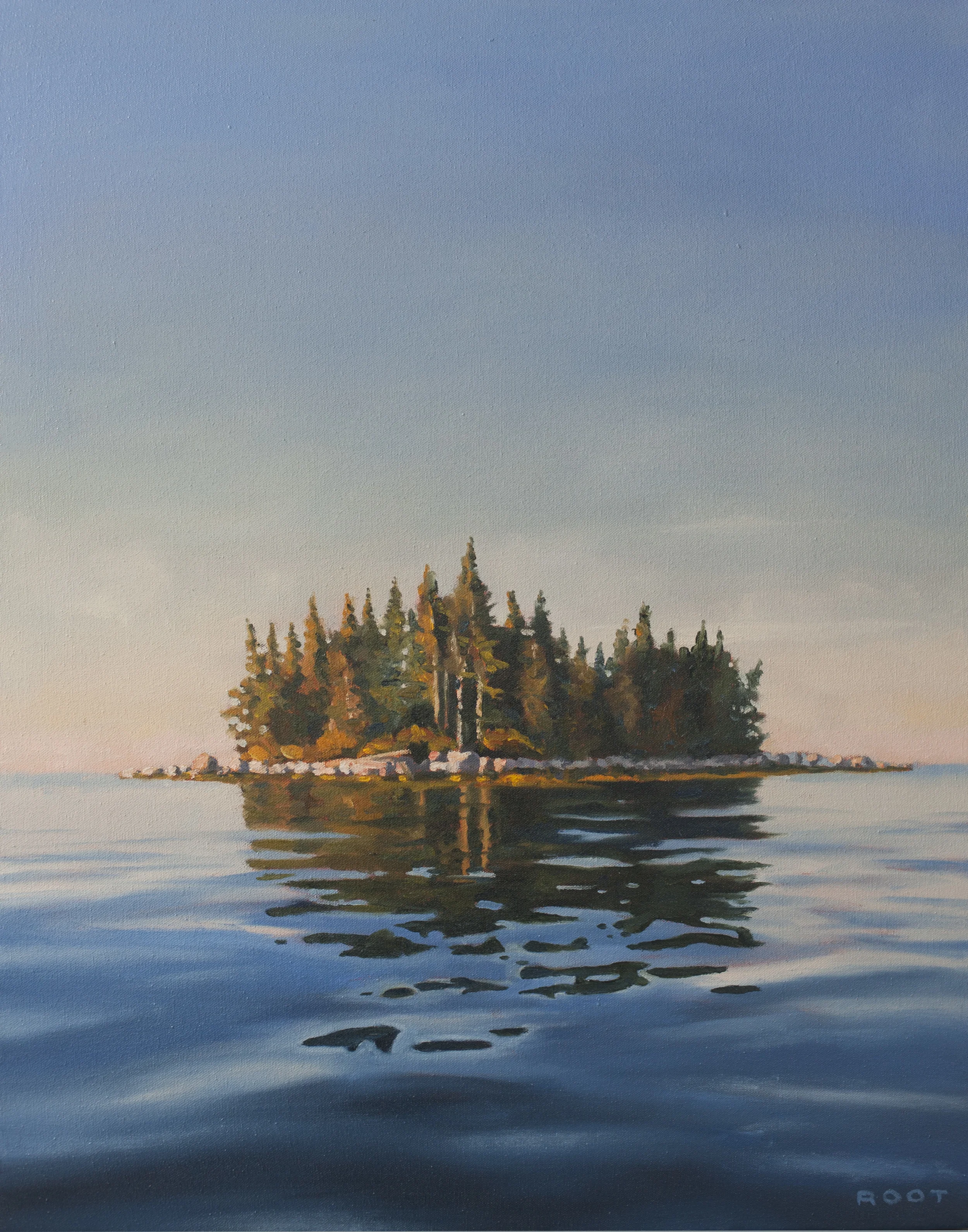 Bar Island Sunrise