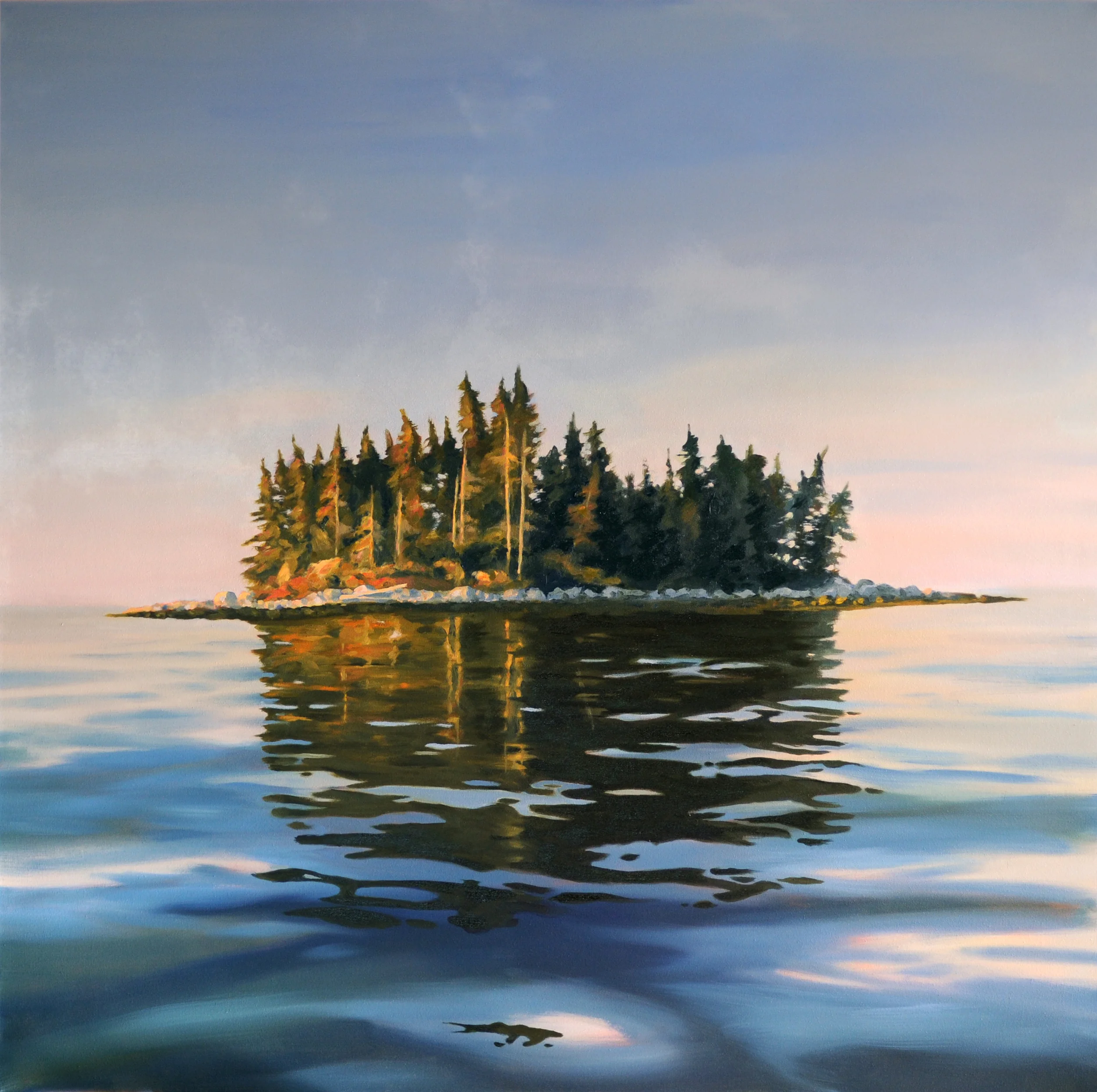Bar Island Sunrise