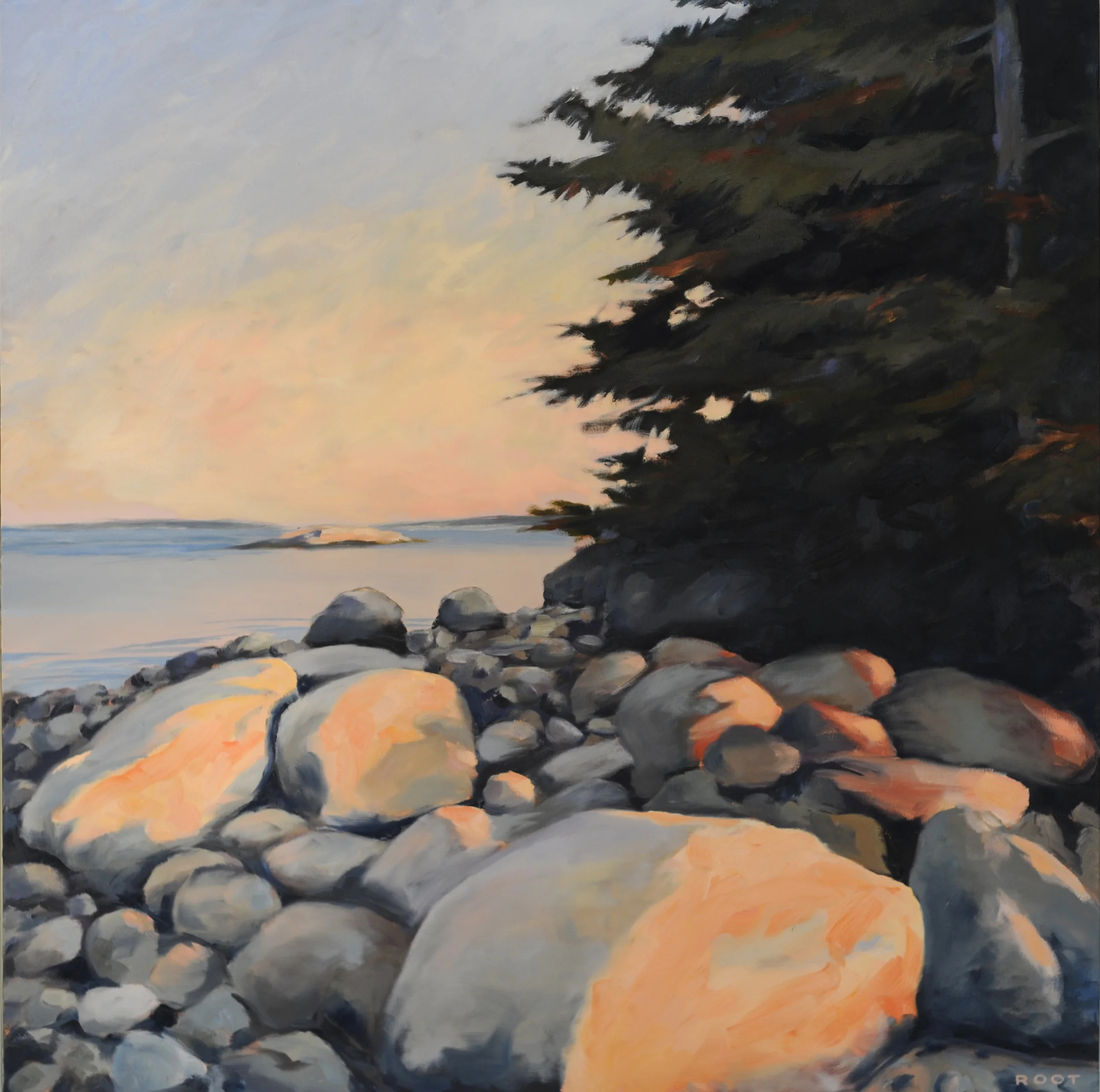 Rocks on Louds Island