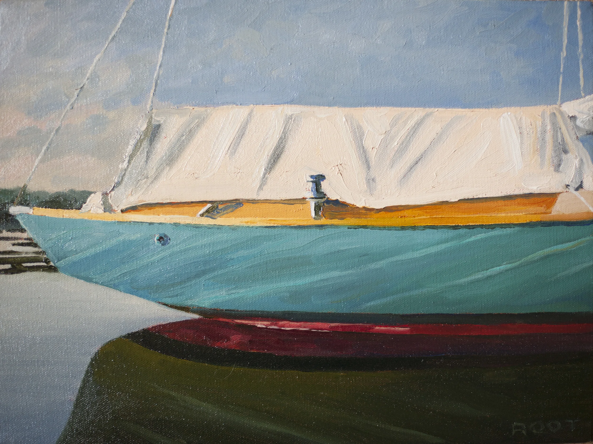 Zach's Sloop