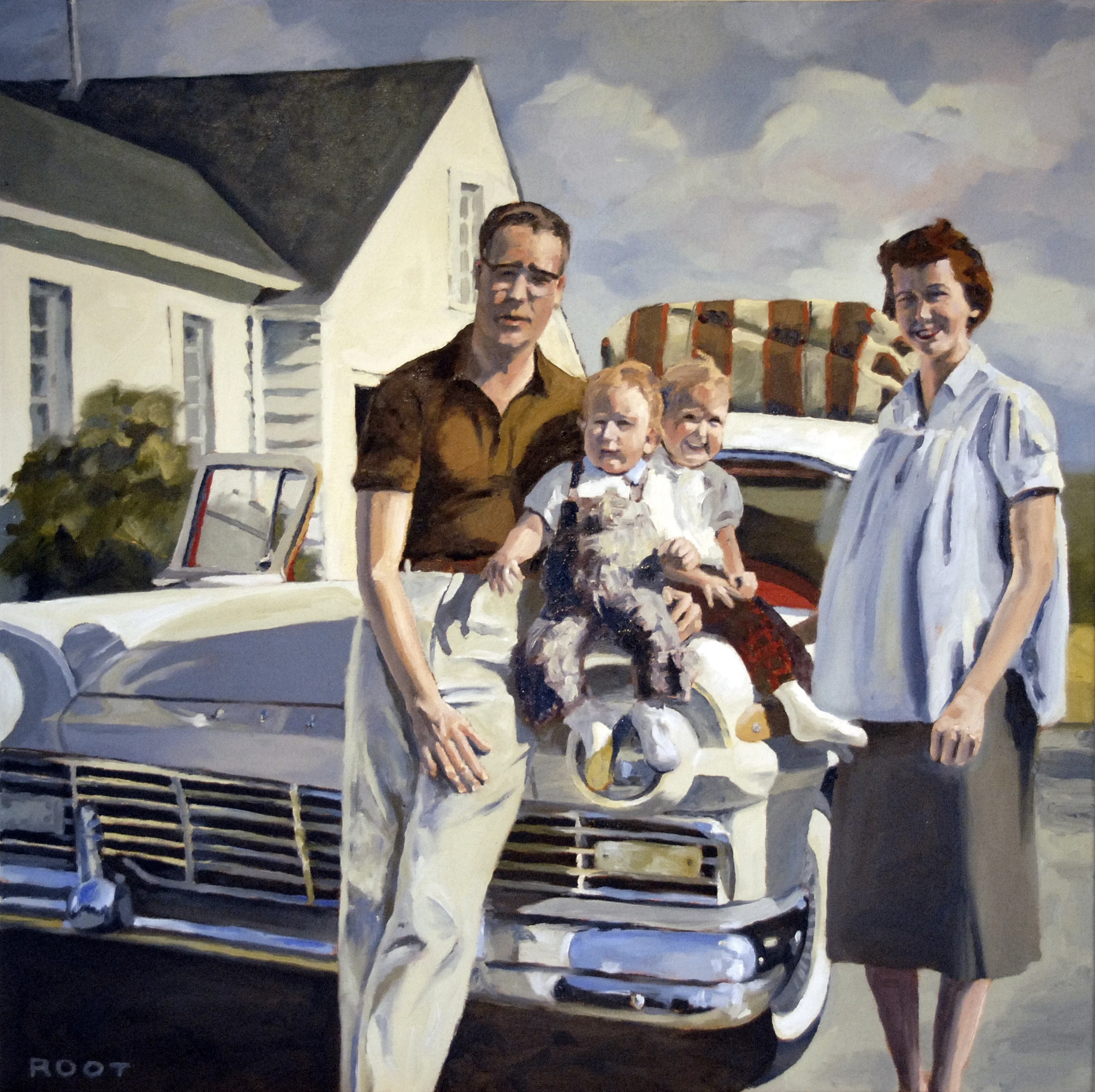 Ford Wagon, Hudson Drive