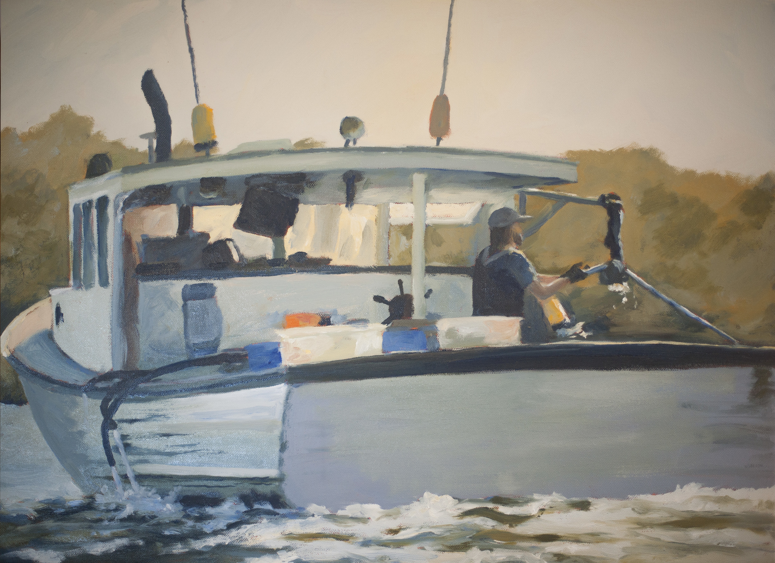 Amity fishing