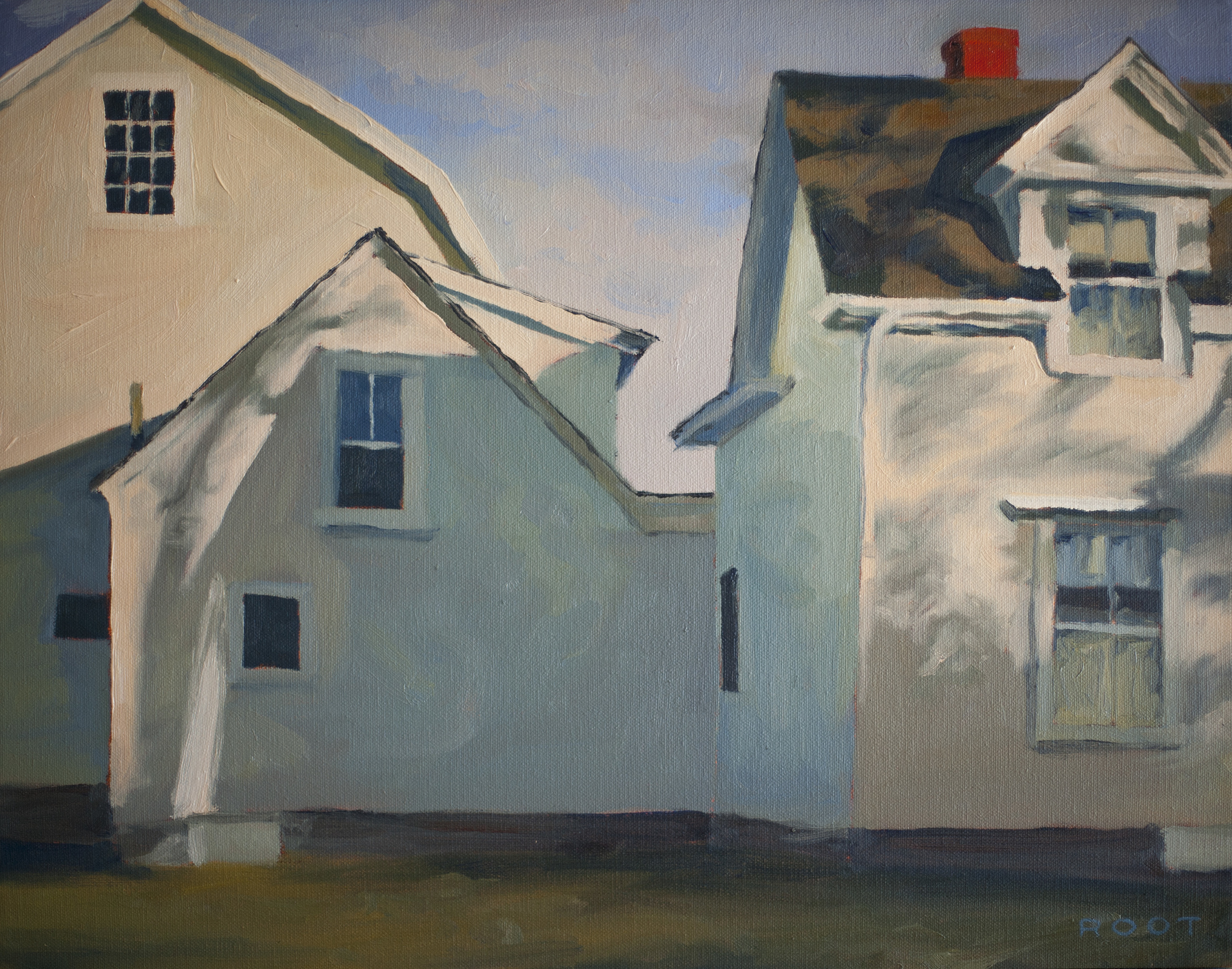 House, Barn in Lincolnville