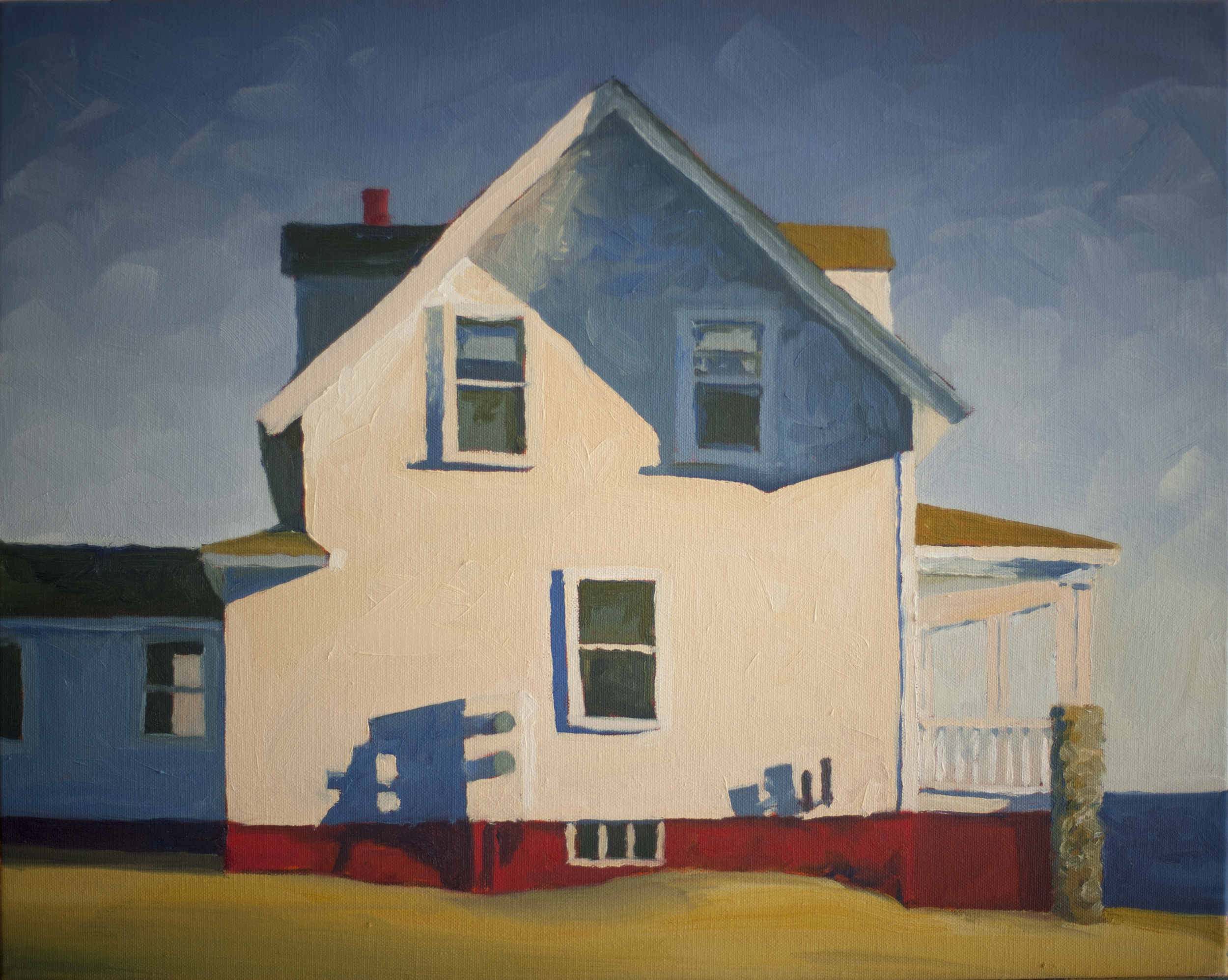 Pemaquid Keepers House