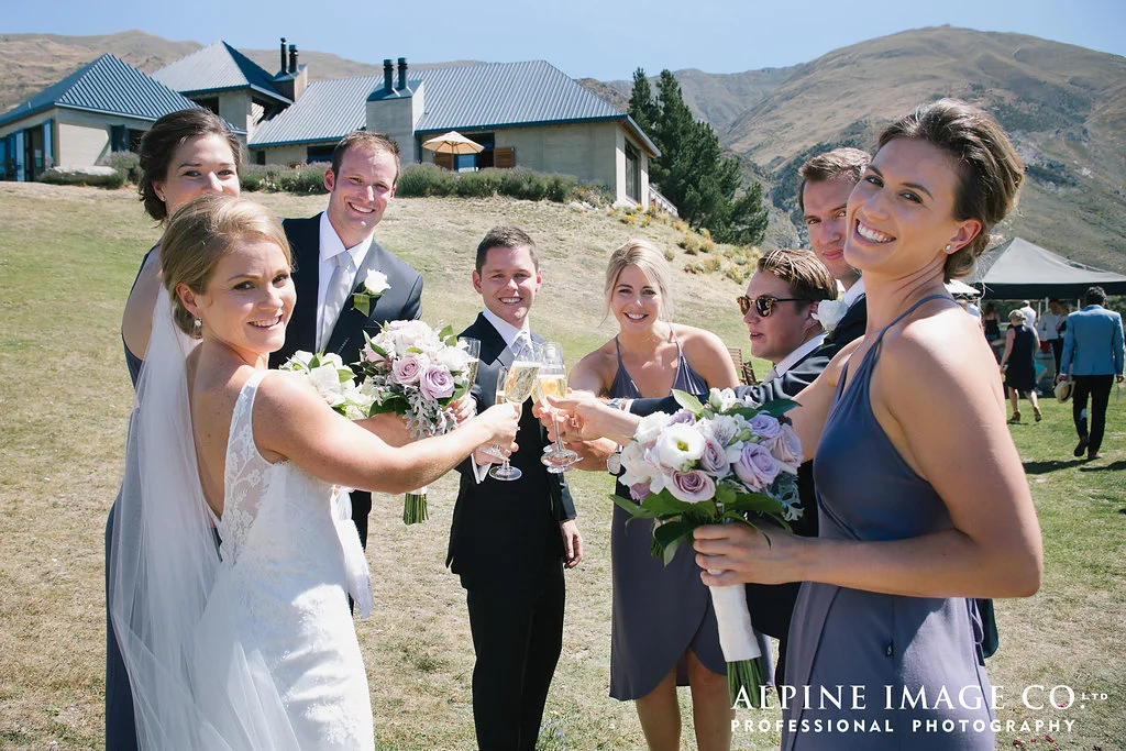 Emily and Chris' Wanaka Wedding at The Rippon Hall
