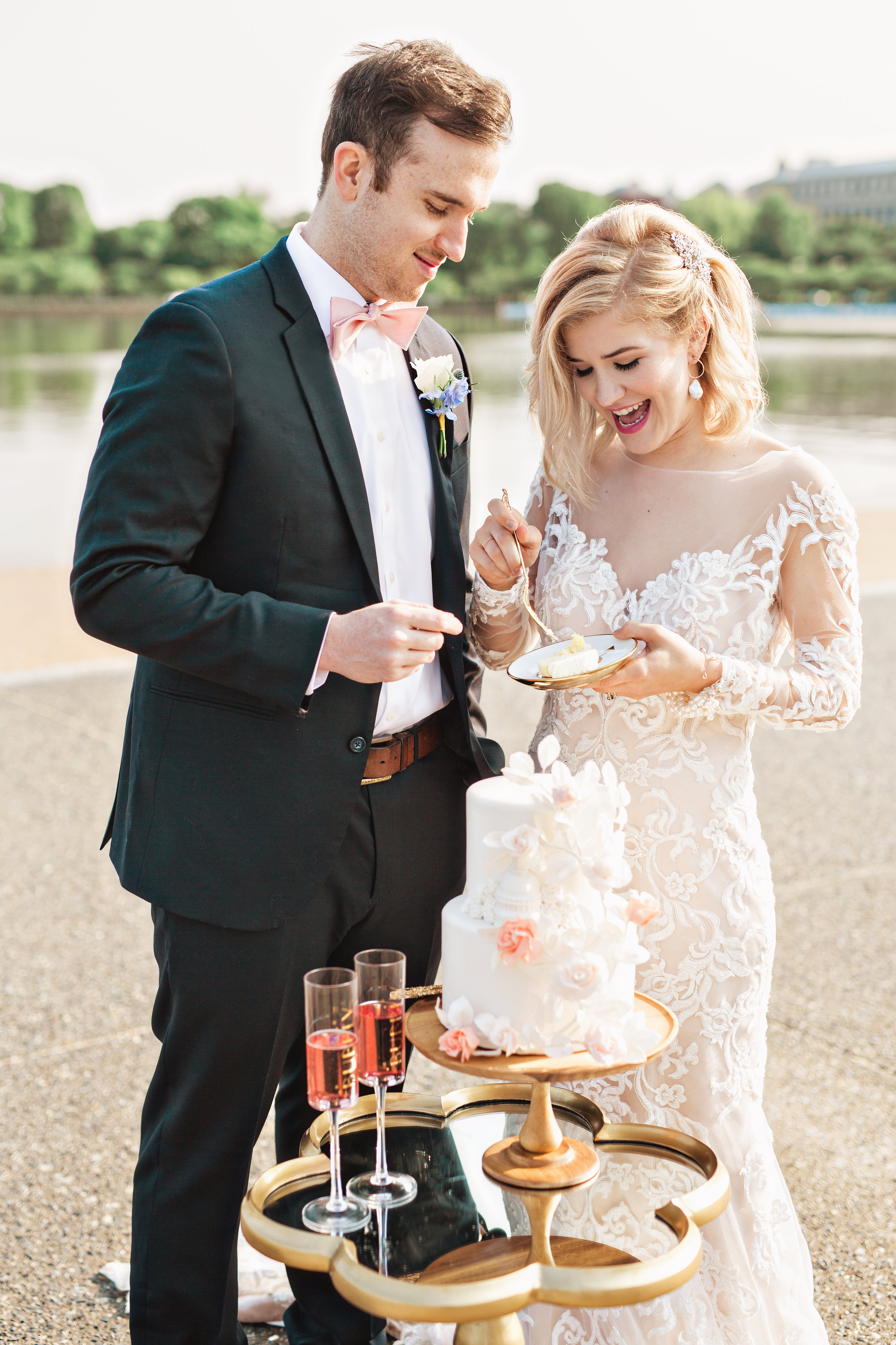 Jefferson Memorial Elopement