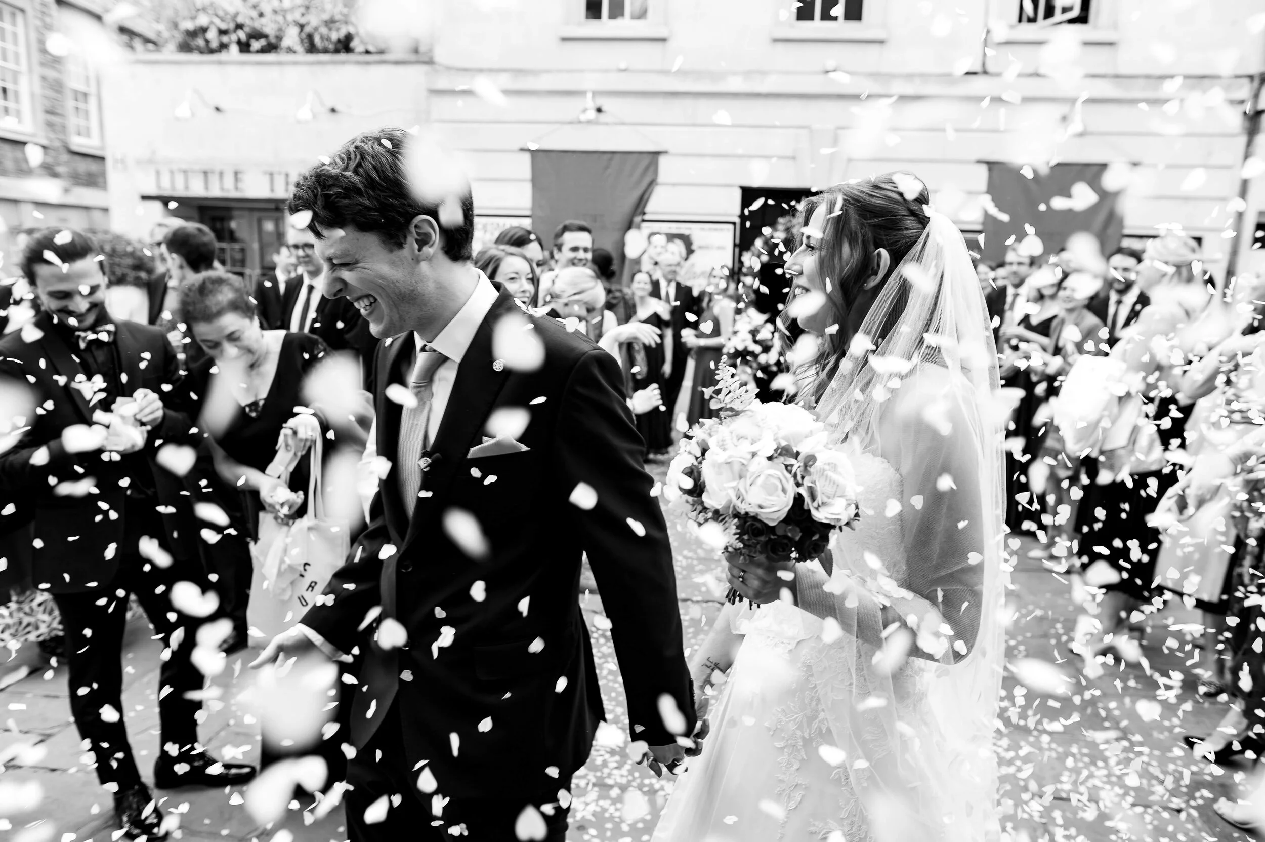 REAL WEDDINGS - Emily and Gunes
