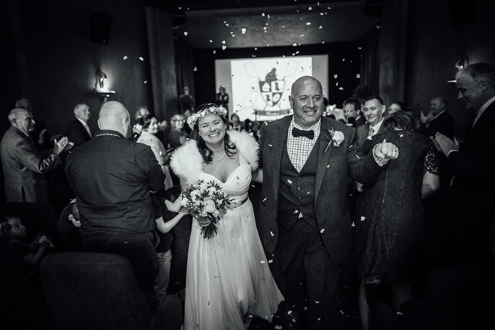REAL WEDDINGS - Ben and Claire