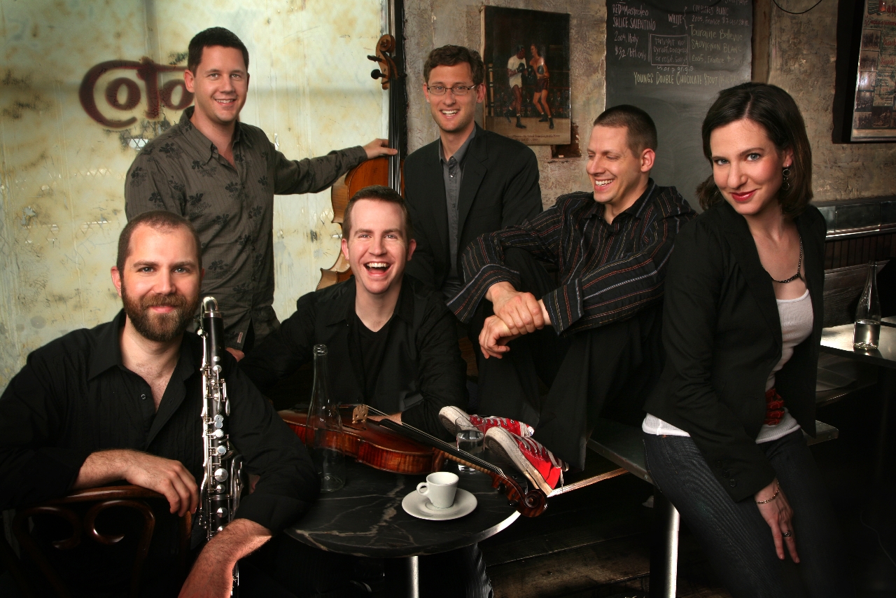 Eighth Blackbird | HAND EYE