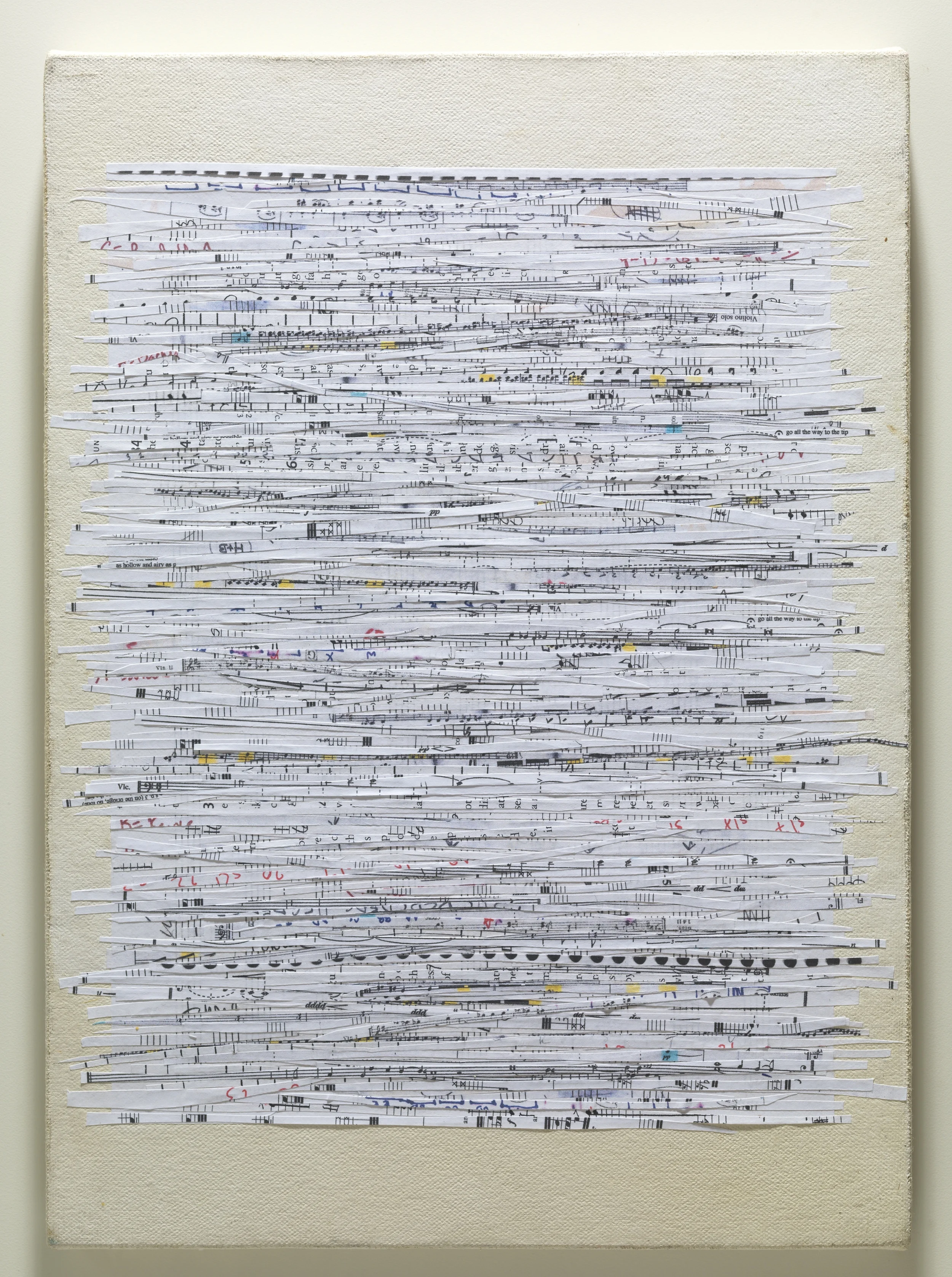 THE LAW OF MOSAICS (2014)