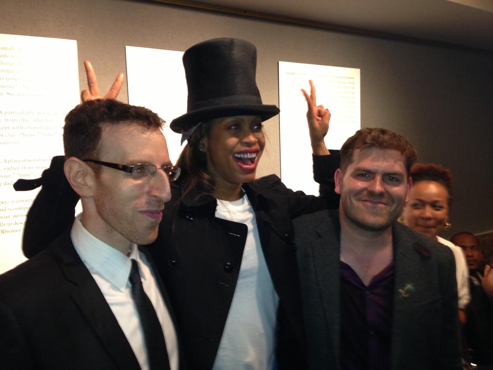 Erykah Badu with Ted Hearne and Alan Pierson