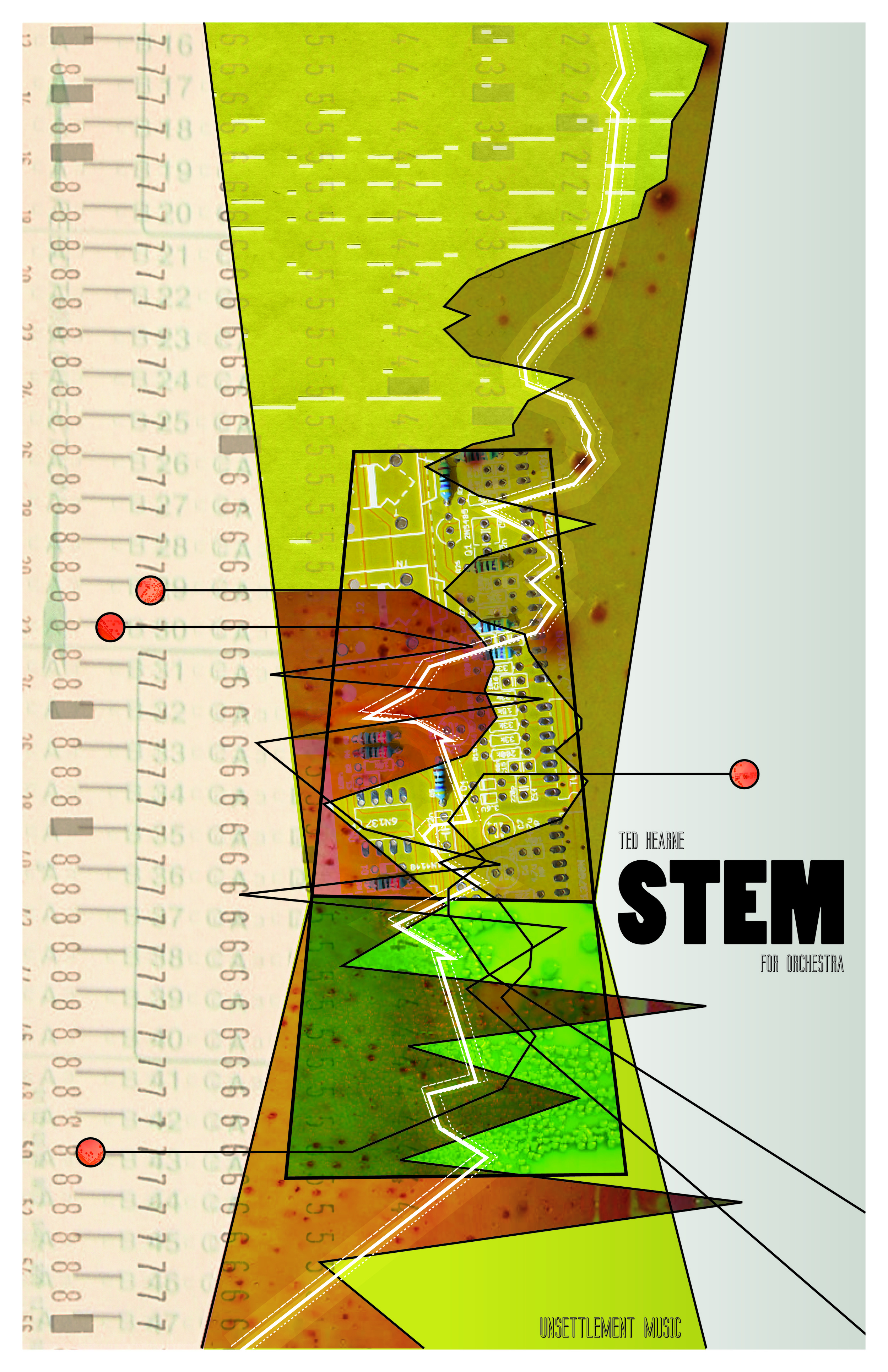 "Stem" score design by Emily Weidenhof