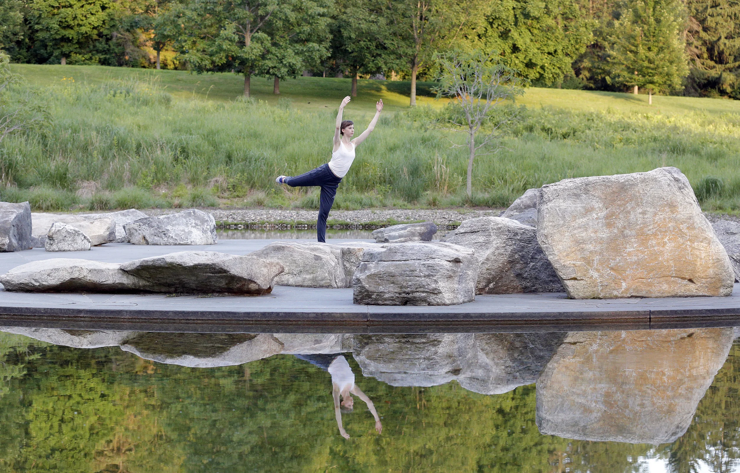 Time is forever dividing itself toward innumerable futures | River to River Festival