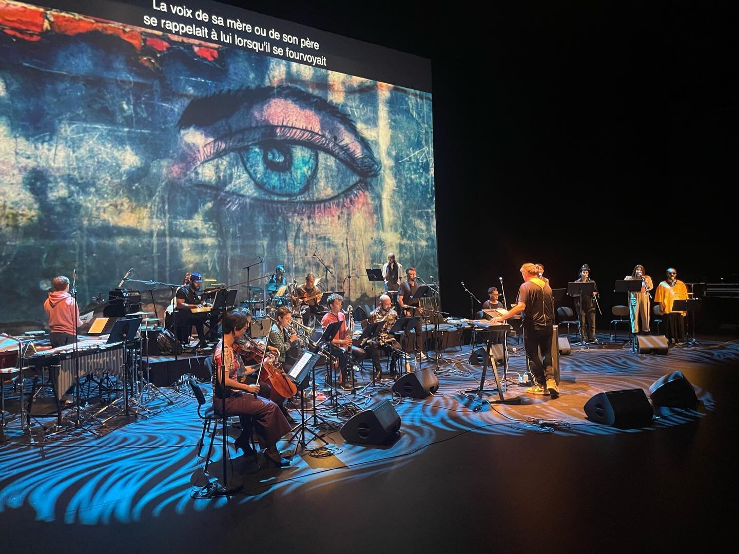 Incredibly successful week of performances at Festival Musica in Strasbourg, as we gave the European premieres of both PLACE (feat. new instrumental arrangement for collective lovemusic by Lucy McKnight and Milo Talwani) and DOROTHEA (my settings of 