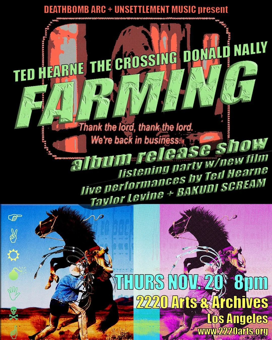 FARMING Release Tour: Los Angeles