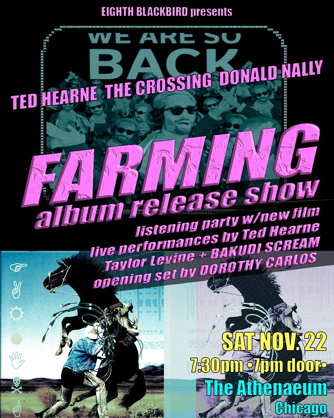FARMING Release Tour: Chicago