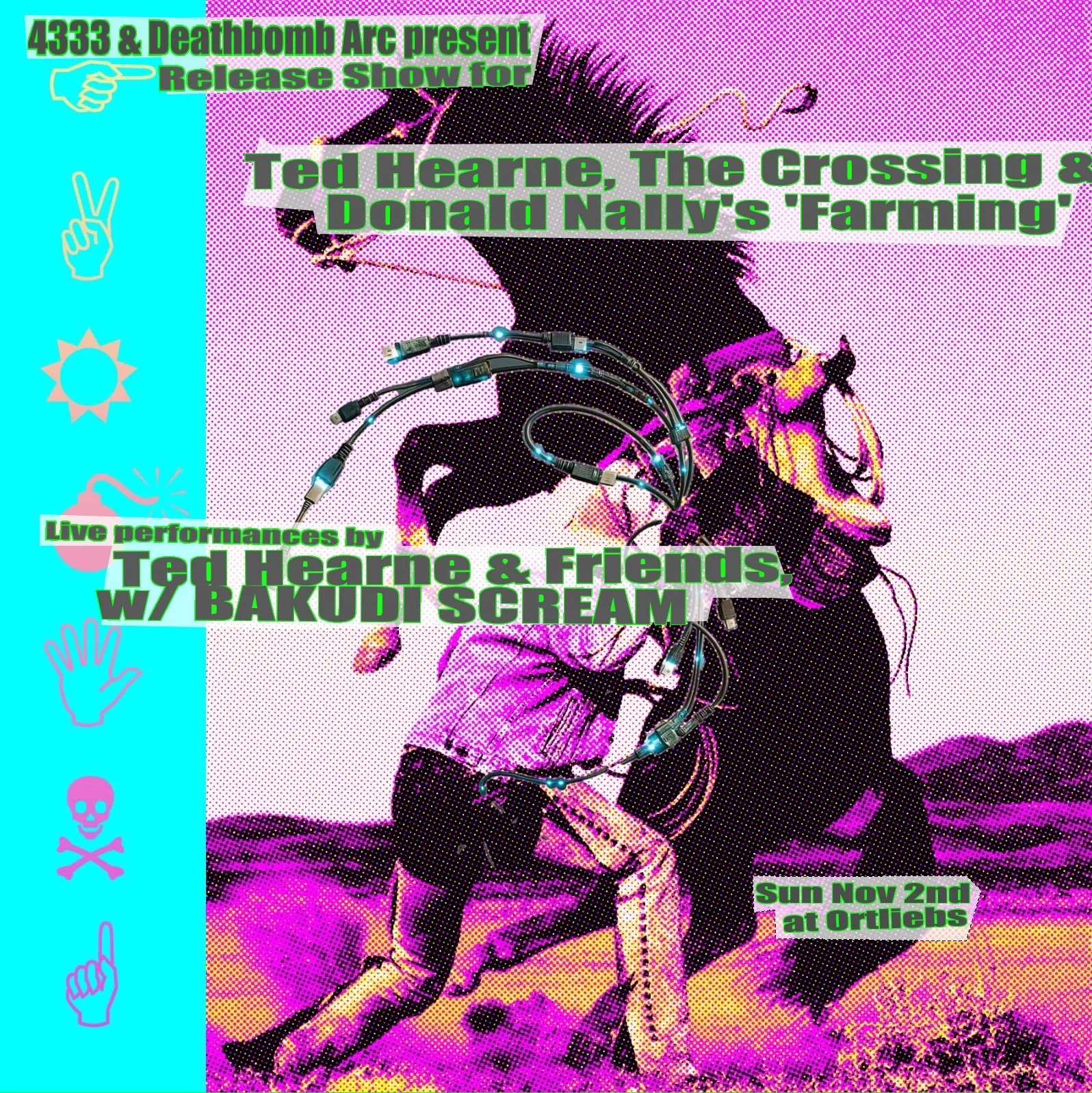 FARMING Release Tour: Philadelphia
