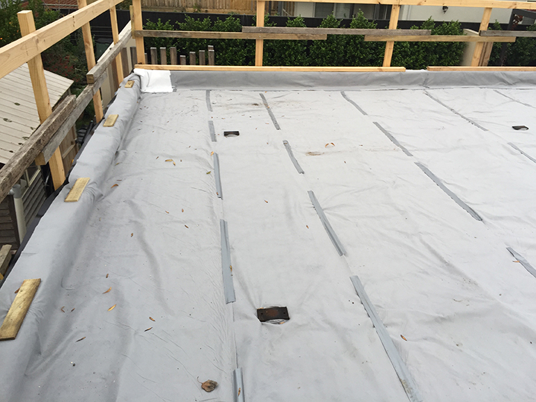 Green roof filter layer - Geofabric