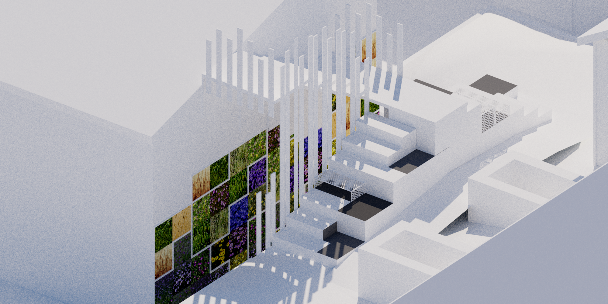 Concept 1 west wall