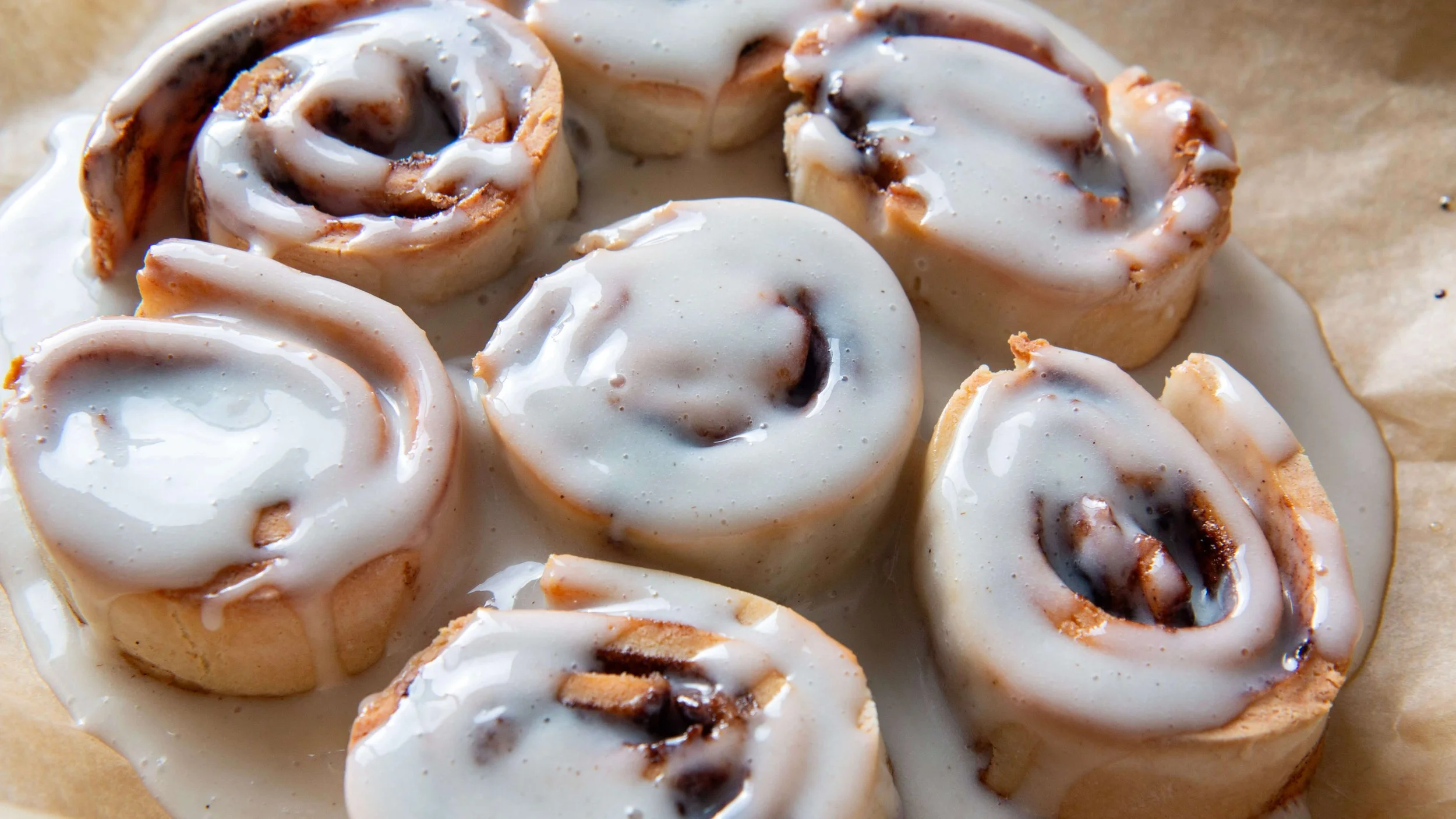 Greek Yogurt Cinnamon Rolls