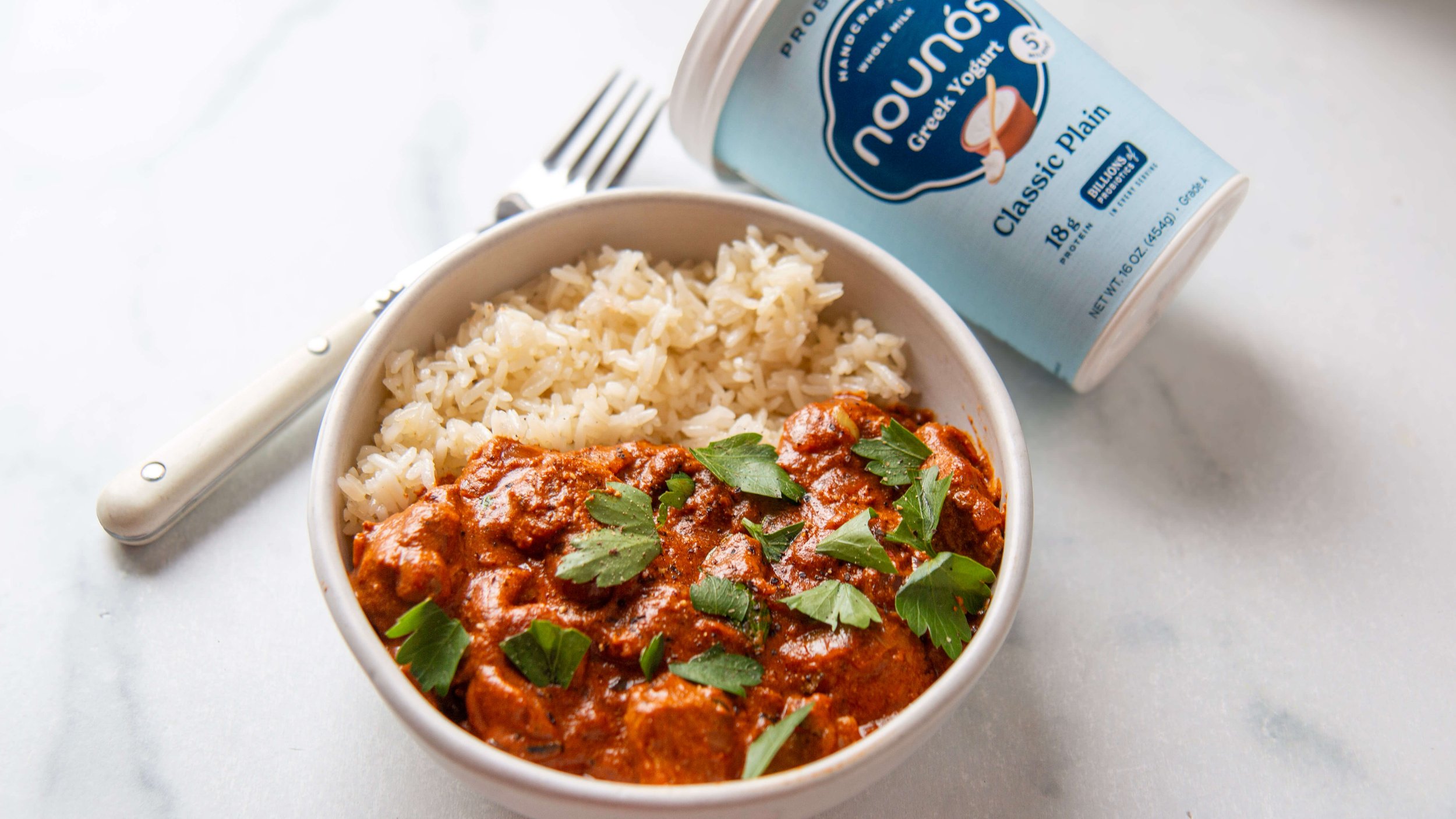 Easy Greek Yogurt Butter Chicken Recipe