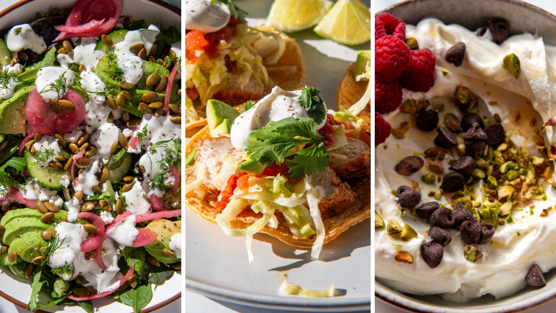 Greek Yogurt Swaps for More Protein