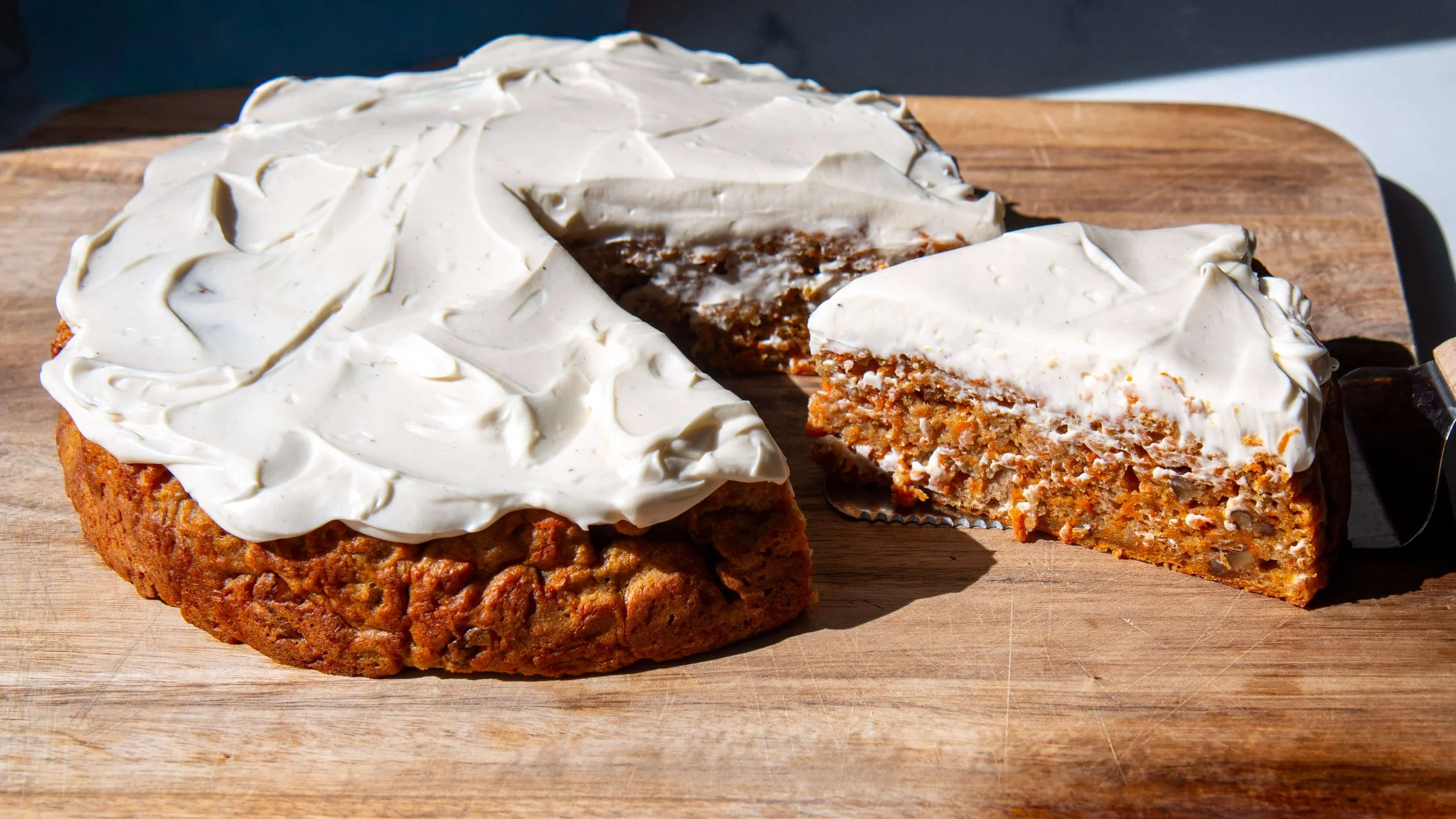 Greek Yogurt Carrot Cake