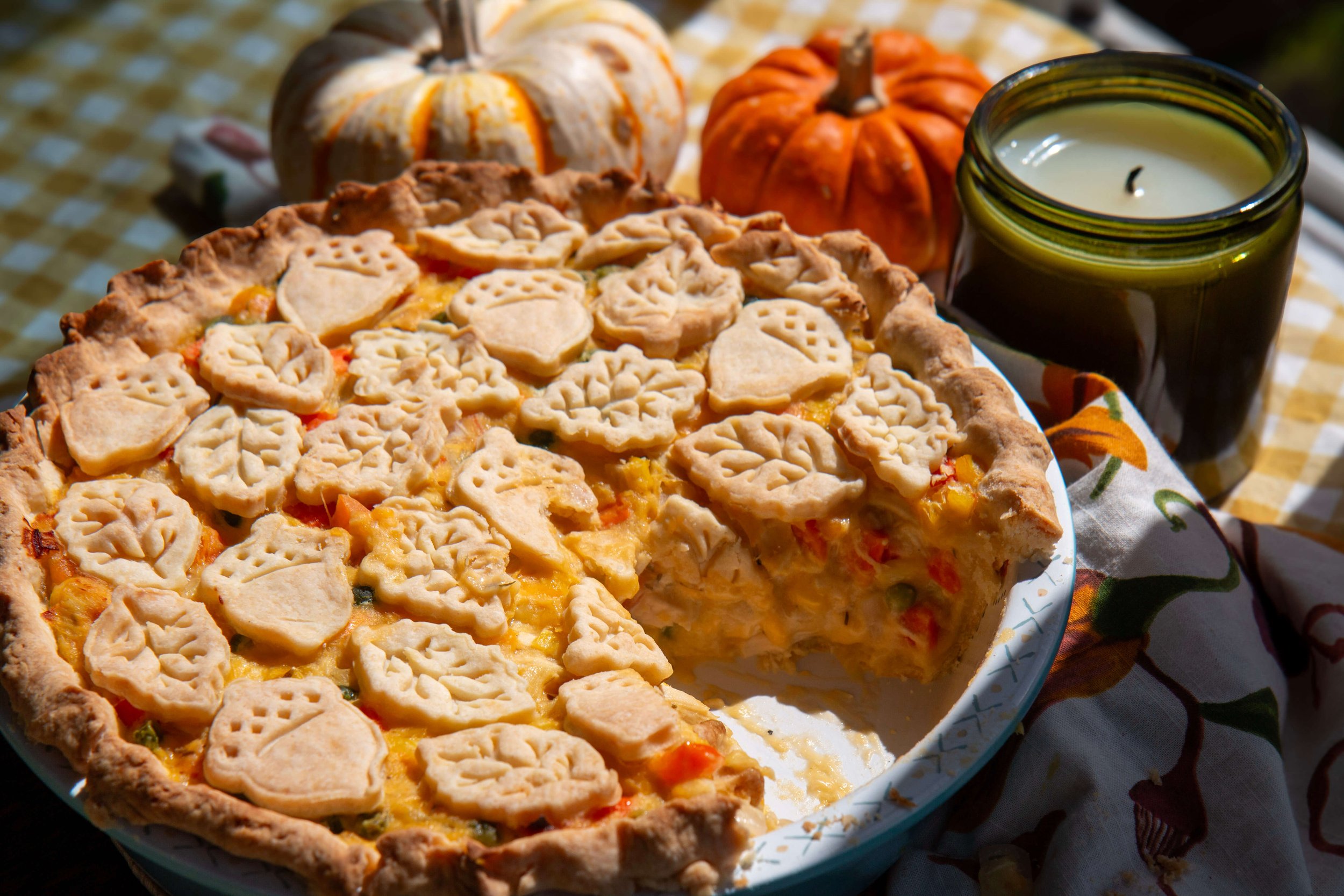 Chicken Pot Pie with Greek Yogurt