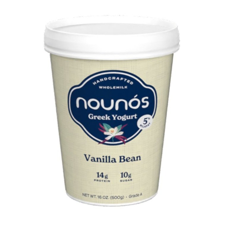 Nounos Cherry Vanilla Low-Fat Greek Yogurt, 5.3 oz