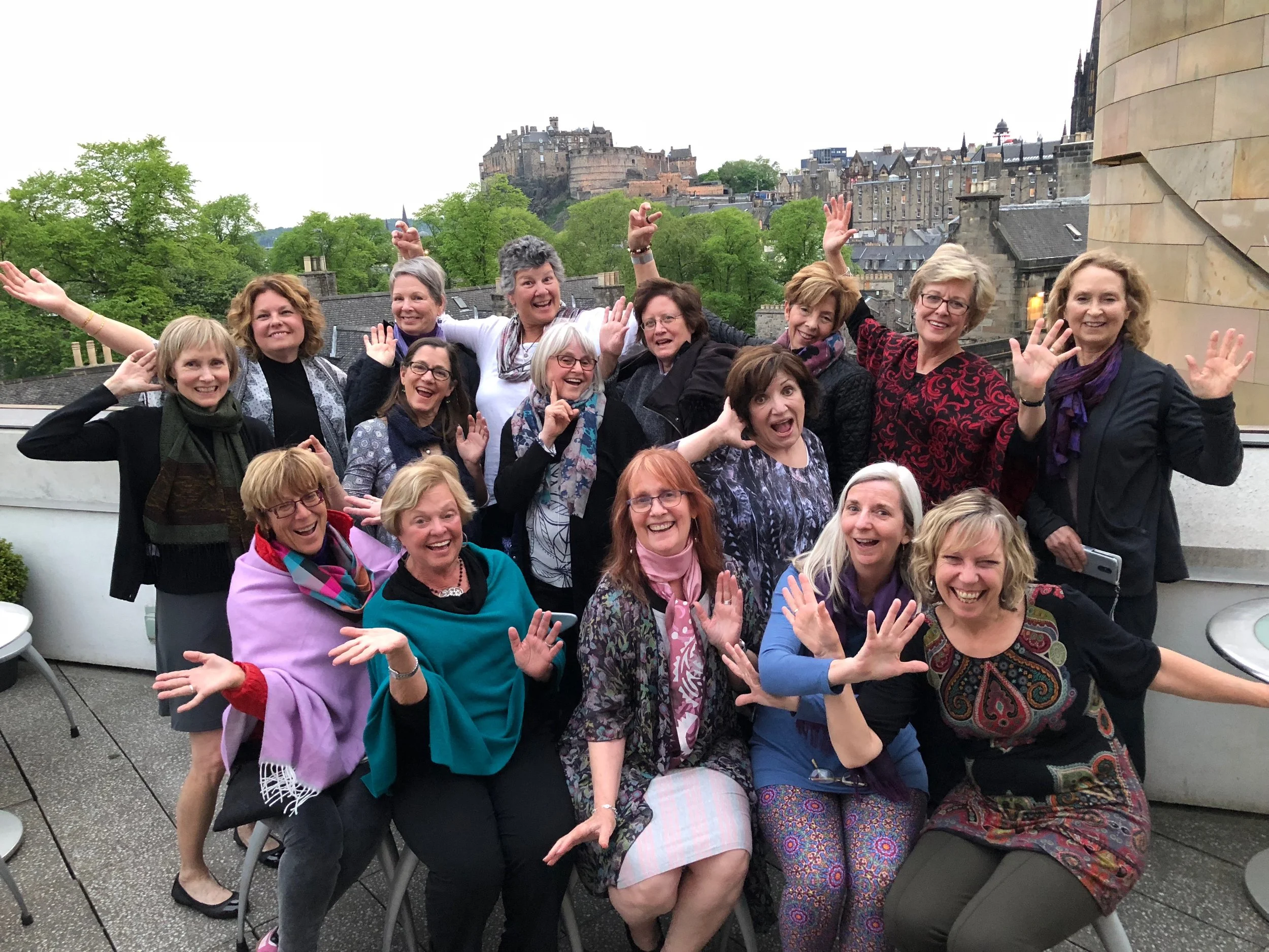 Scotland travelers, May 2018