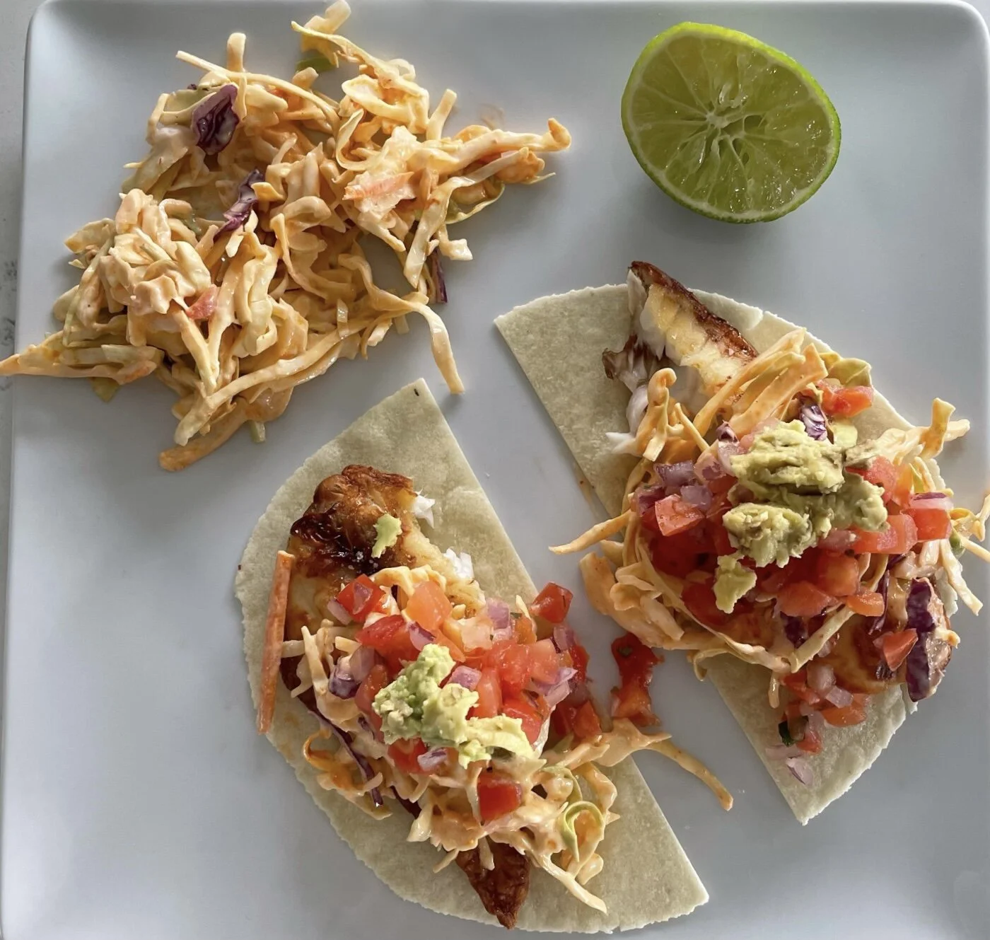 Tilapia Tacos