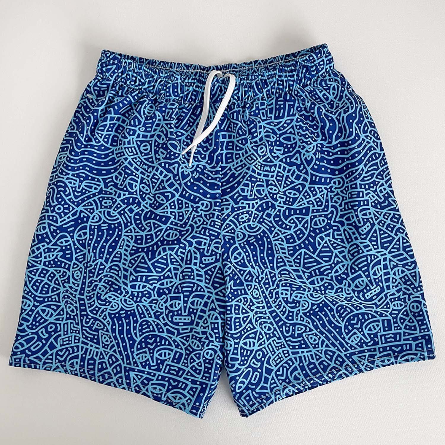 Blue Relax Swimsuit