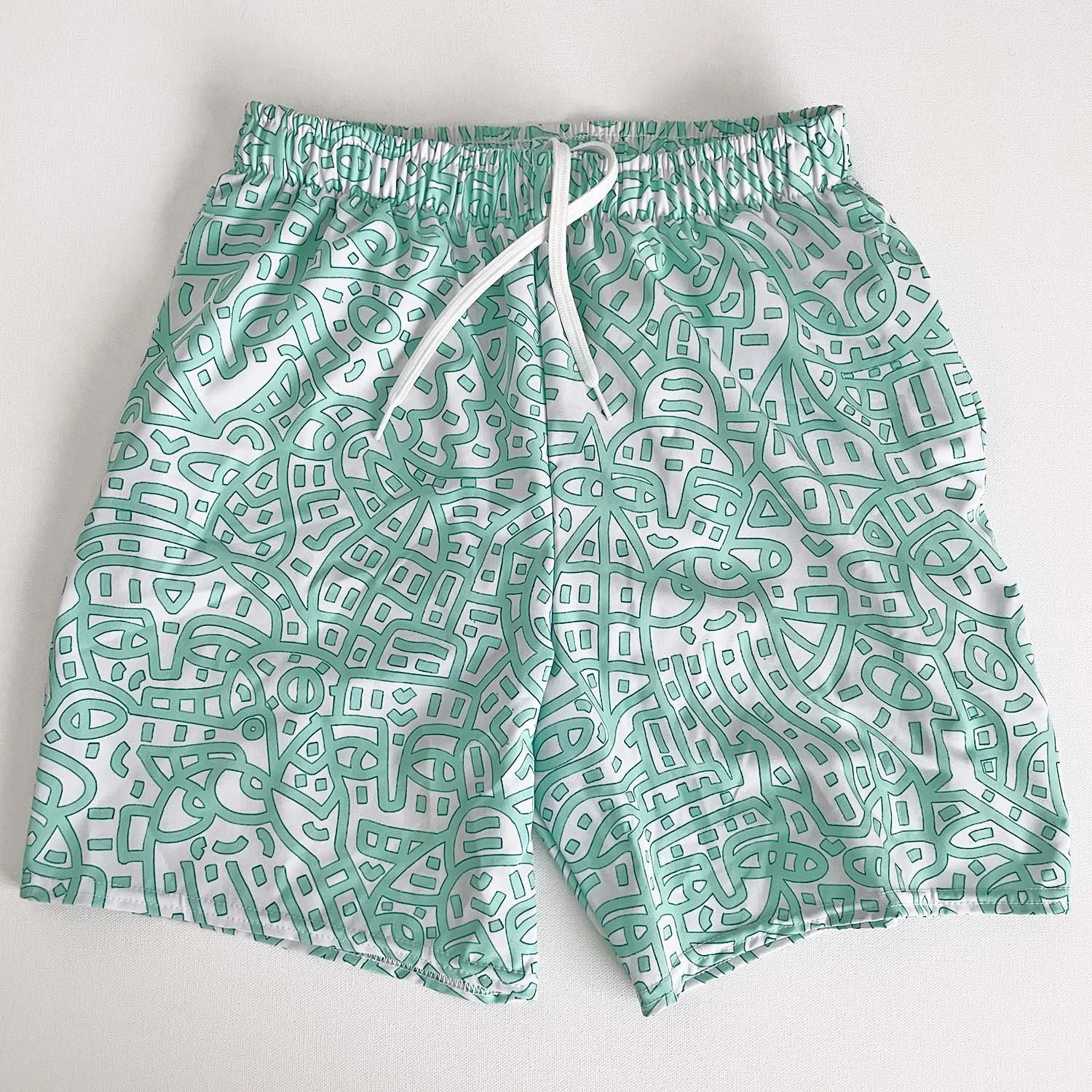 Sea-foam Green Swimsuit