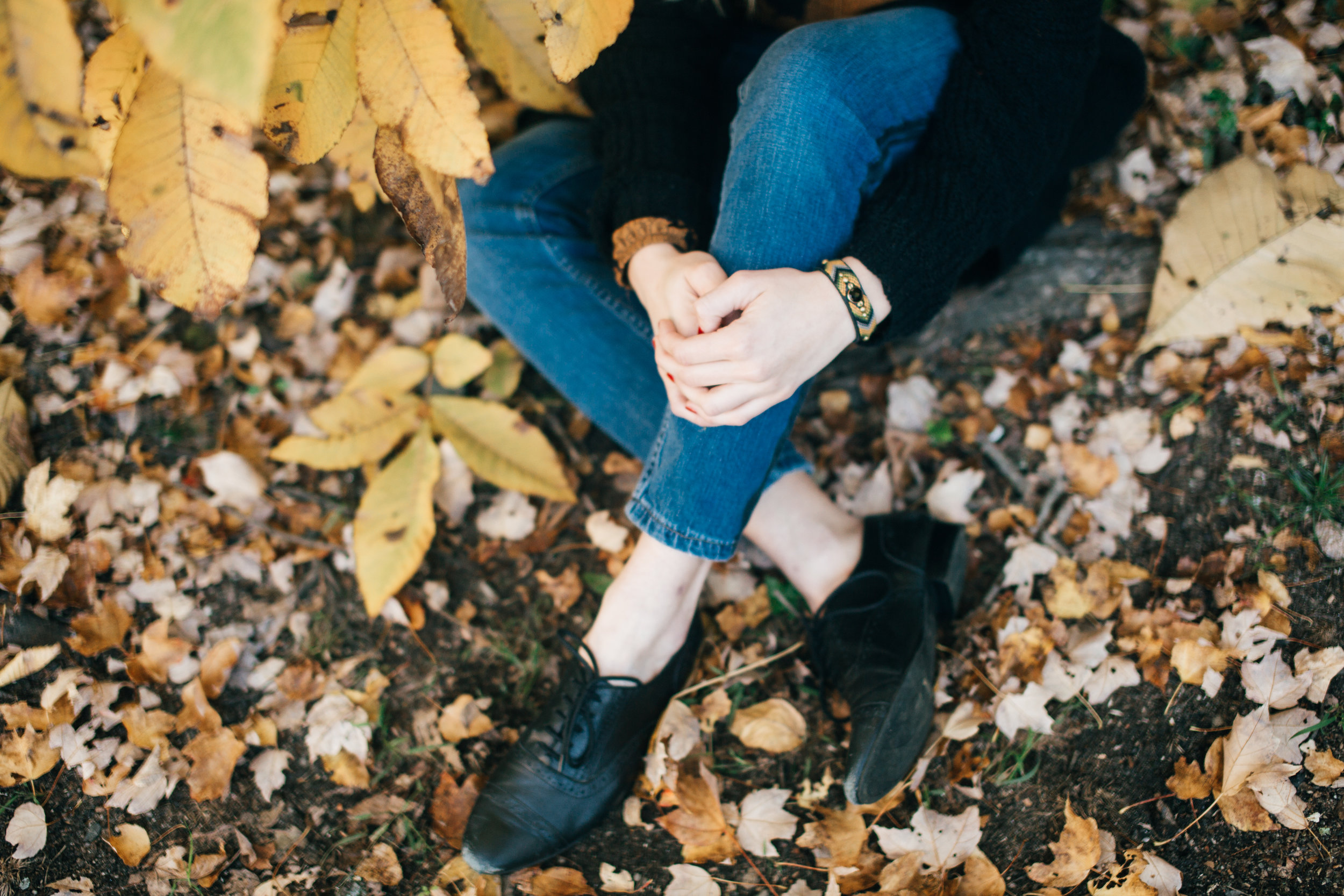 Ramblerose Feature: The Monterey Cuff, Black Onyx