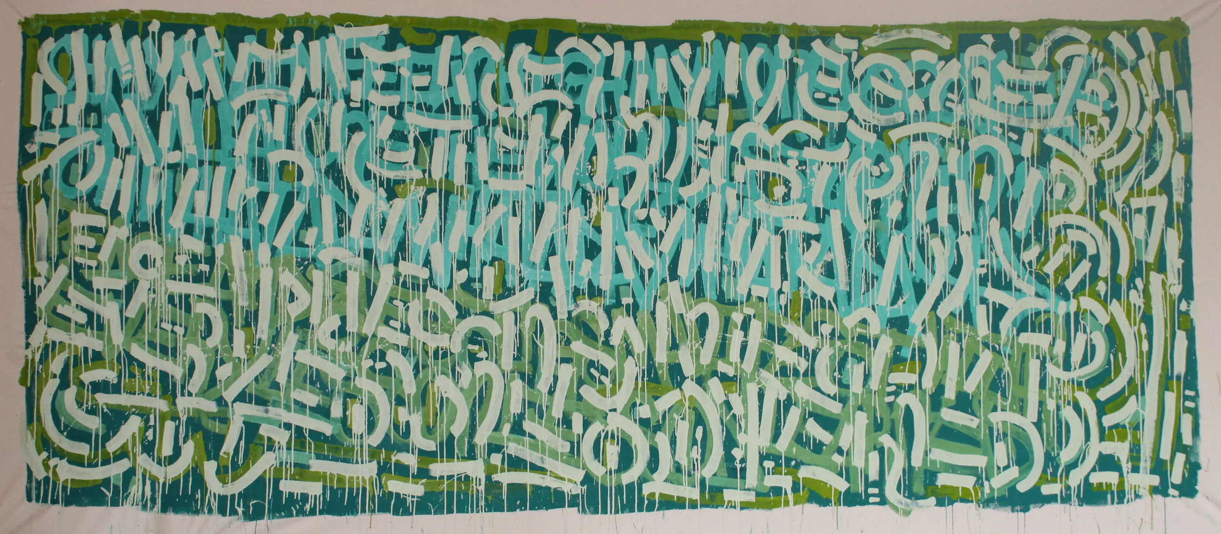 Green Painting.Bacanal.JPG