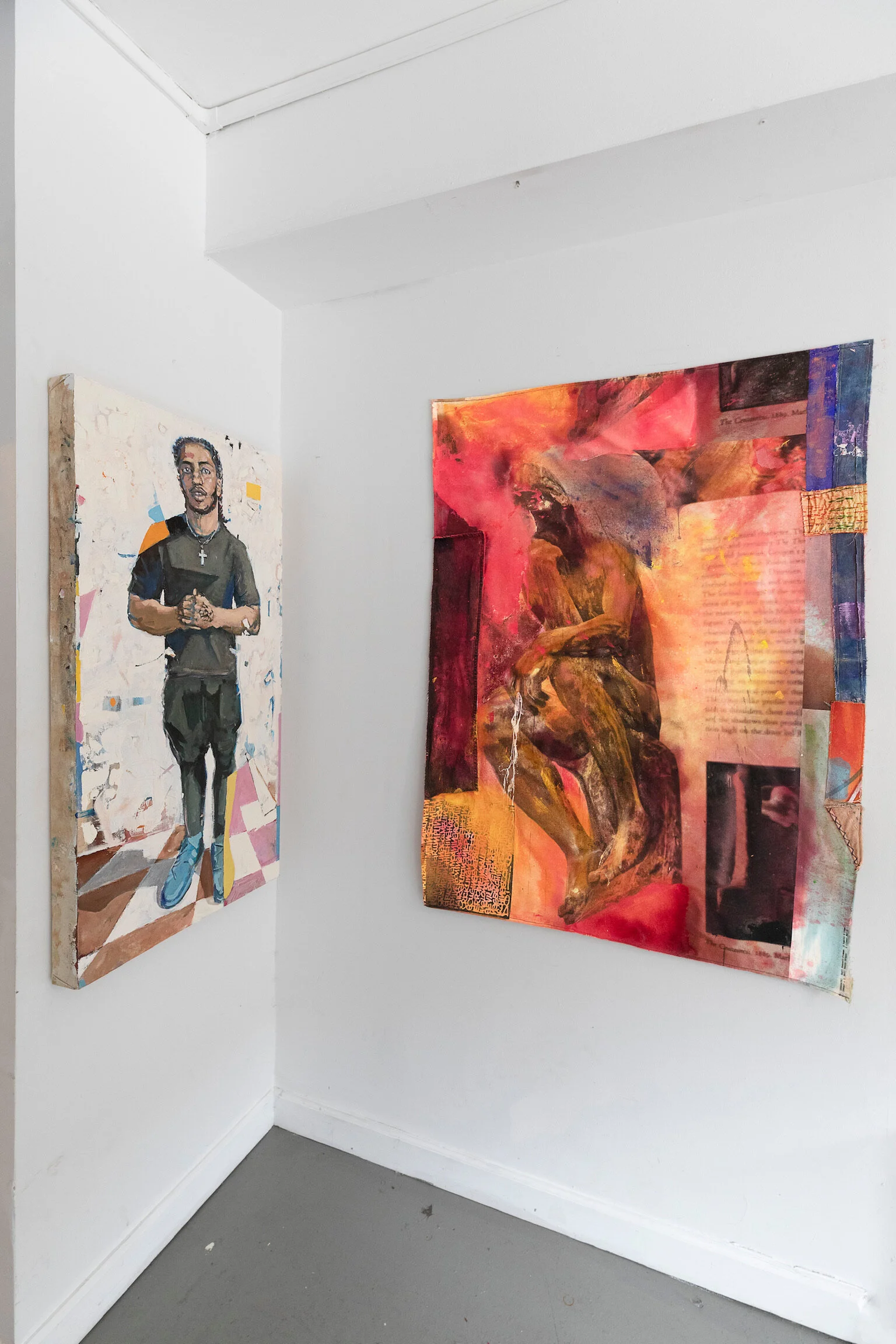  Left: Jameel Radcliffe 